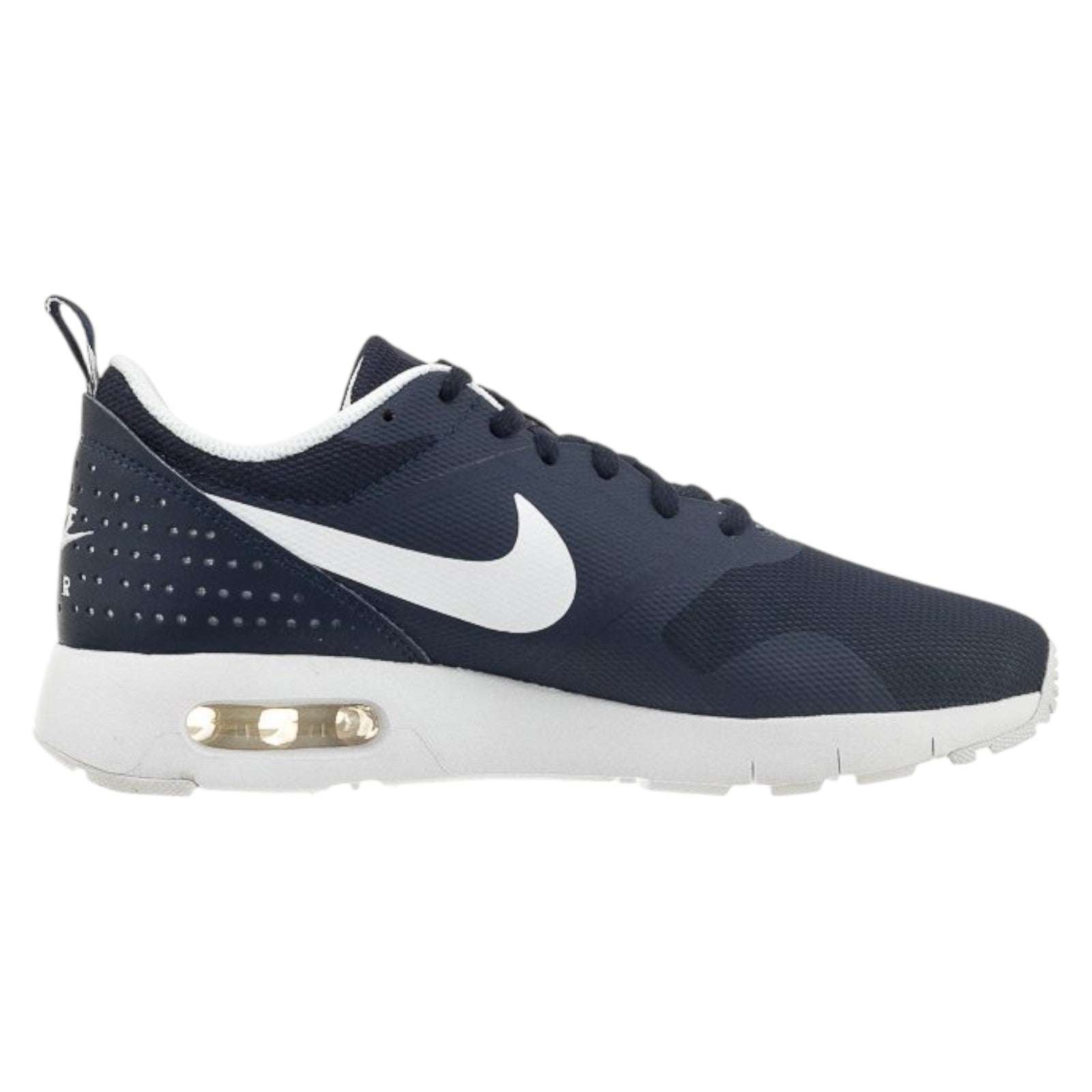 Nike Air Max Tavas Trainers (GS) - Navy White