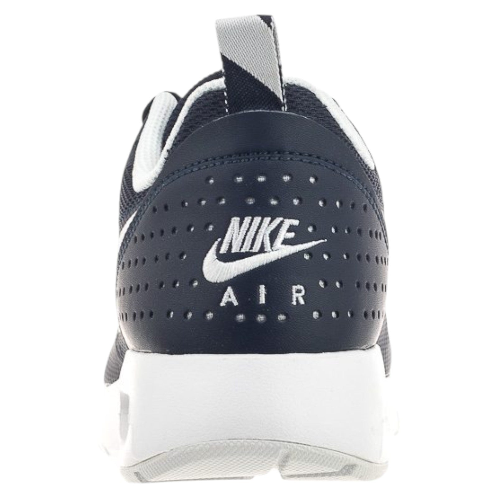 Nike Air Max Tavas Trainers (GS) - Navy White
