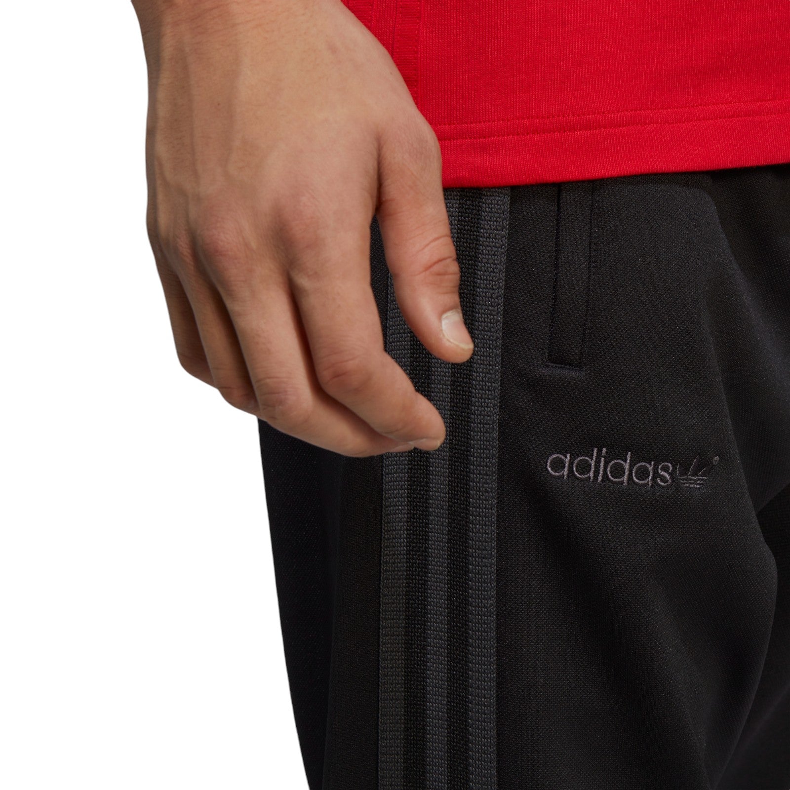 adidas Originals Blue Version 83-C Track Pants Joggers - Black