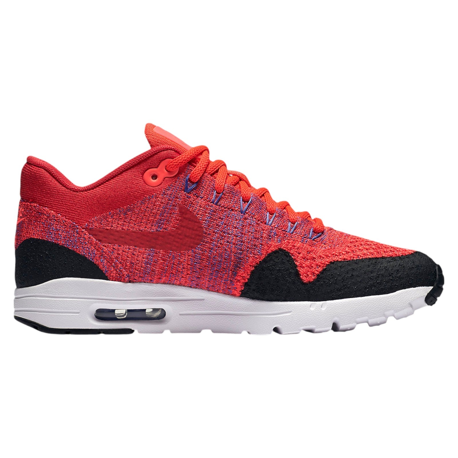 Nike Womens Air Max 1 Ultra Flyknit Trainers - Red