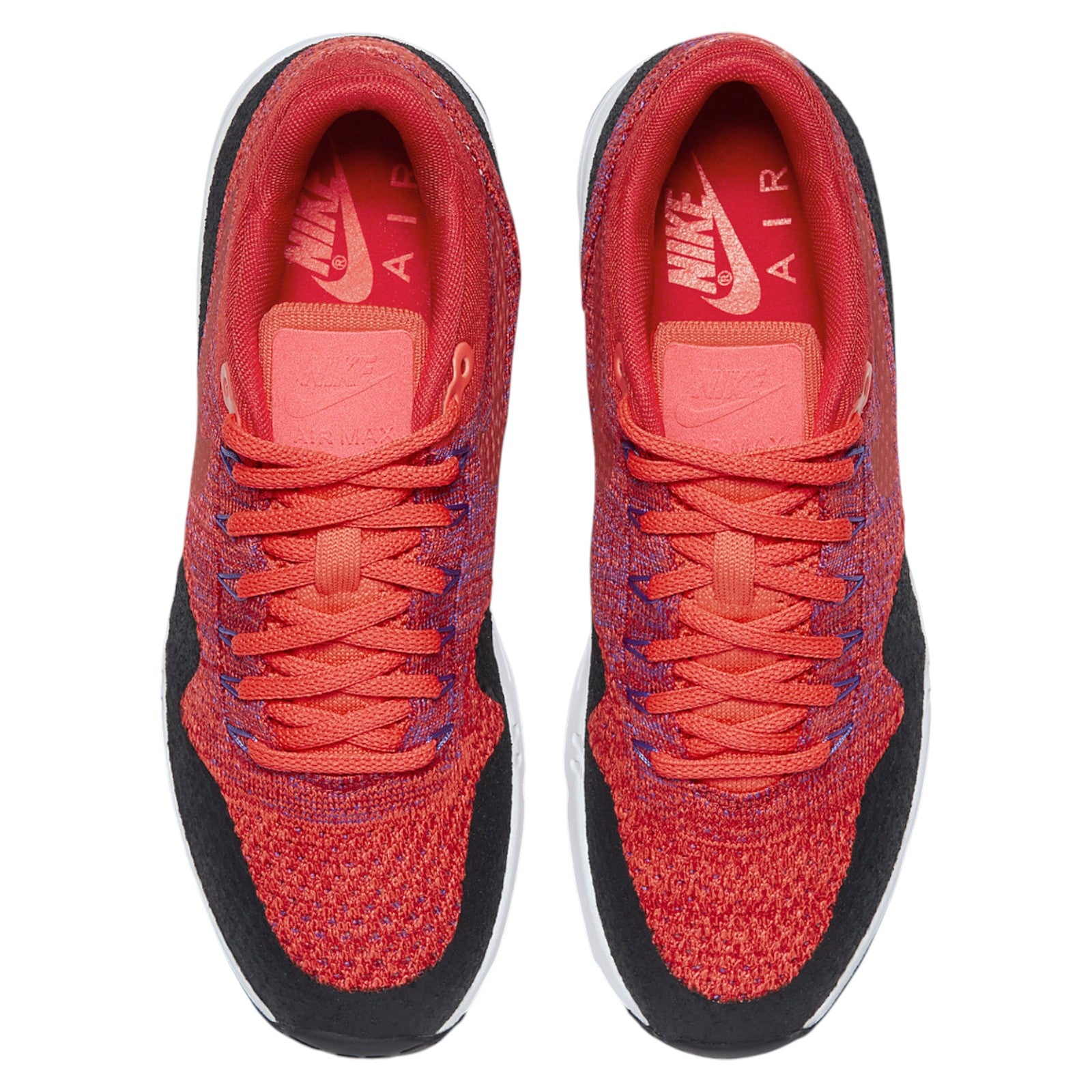 Nike Womens Air Max 1 Ultra Flyknit Trainers - Red