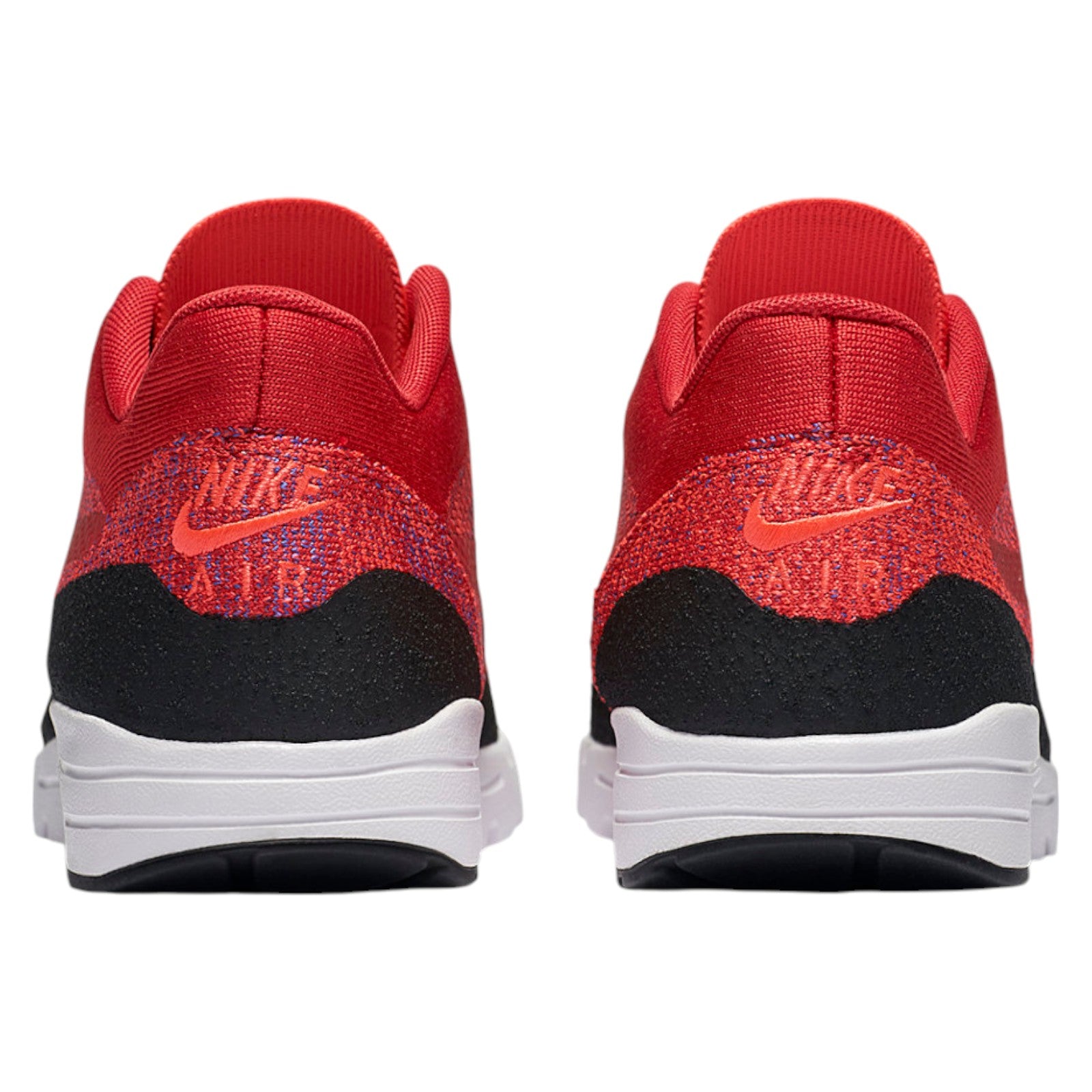 Nike Womens Air Max 1 Ultra Flyknit Trainers - Red
