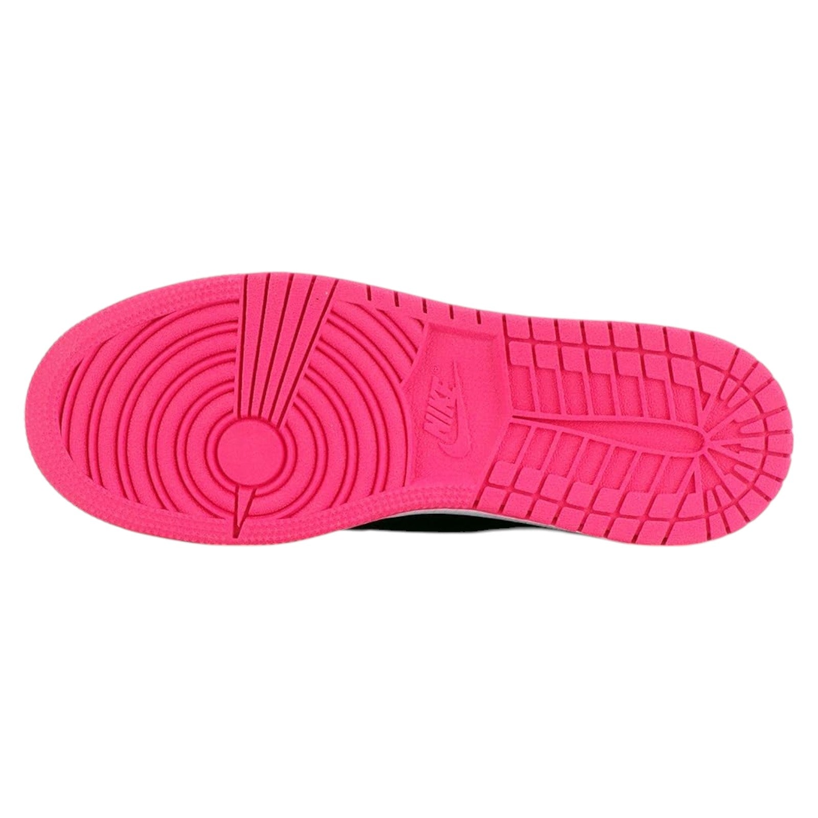 Nike Air Jordan 1 Flight 5 Premium Shoes (GS) - Black / Pink
