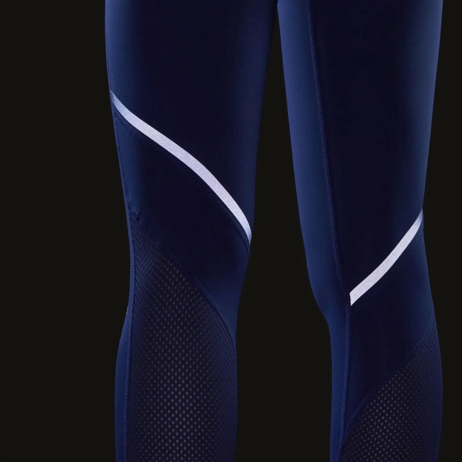 adidas Womens How We Do 7/8 Leggings - Victory Blue - ViaductClothing - -