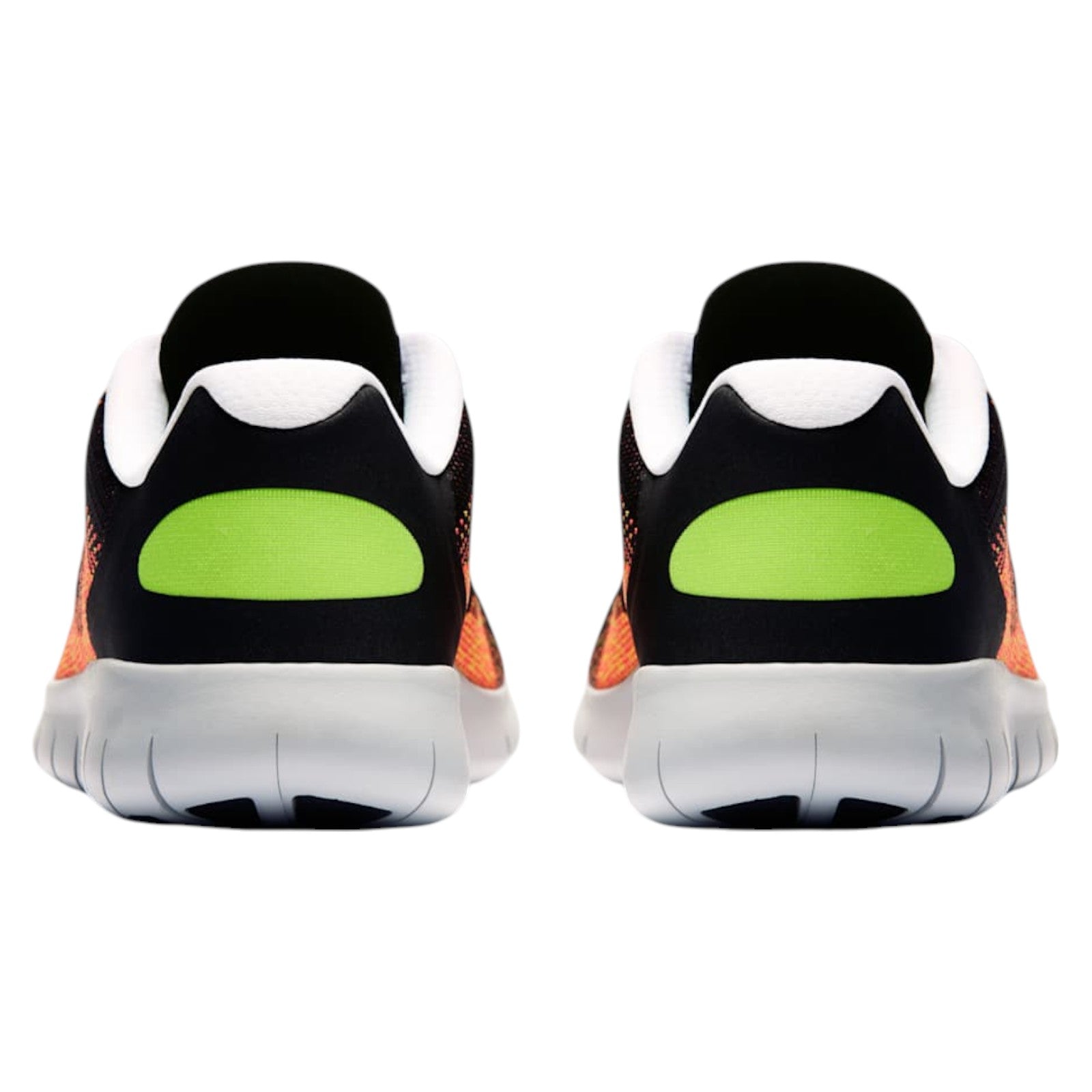 Nike Free Run 2 Running Shoes - Black / Orange