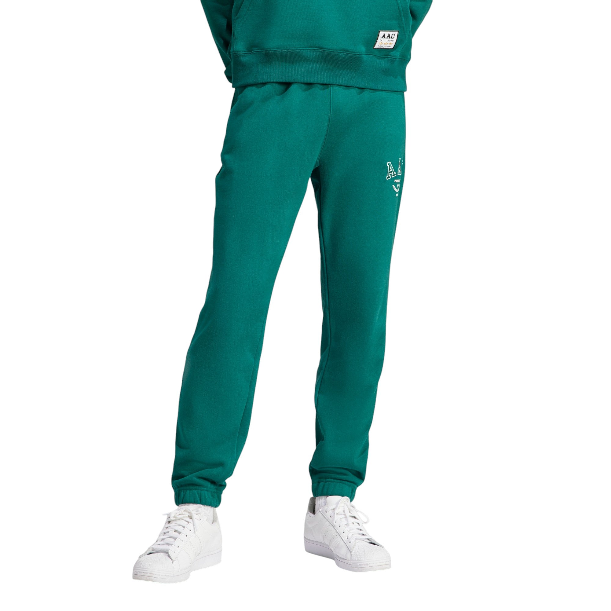 adidas Originals AAC Cotton Fleece Sweat Pants - Collegiate Green