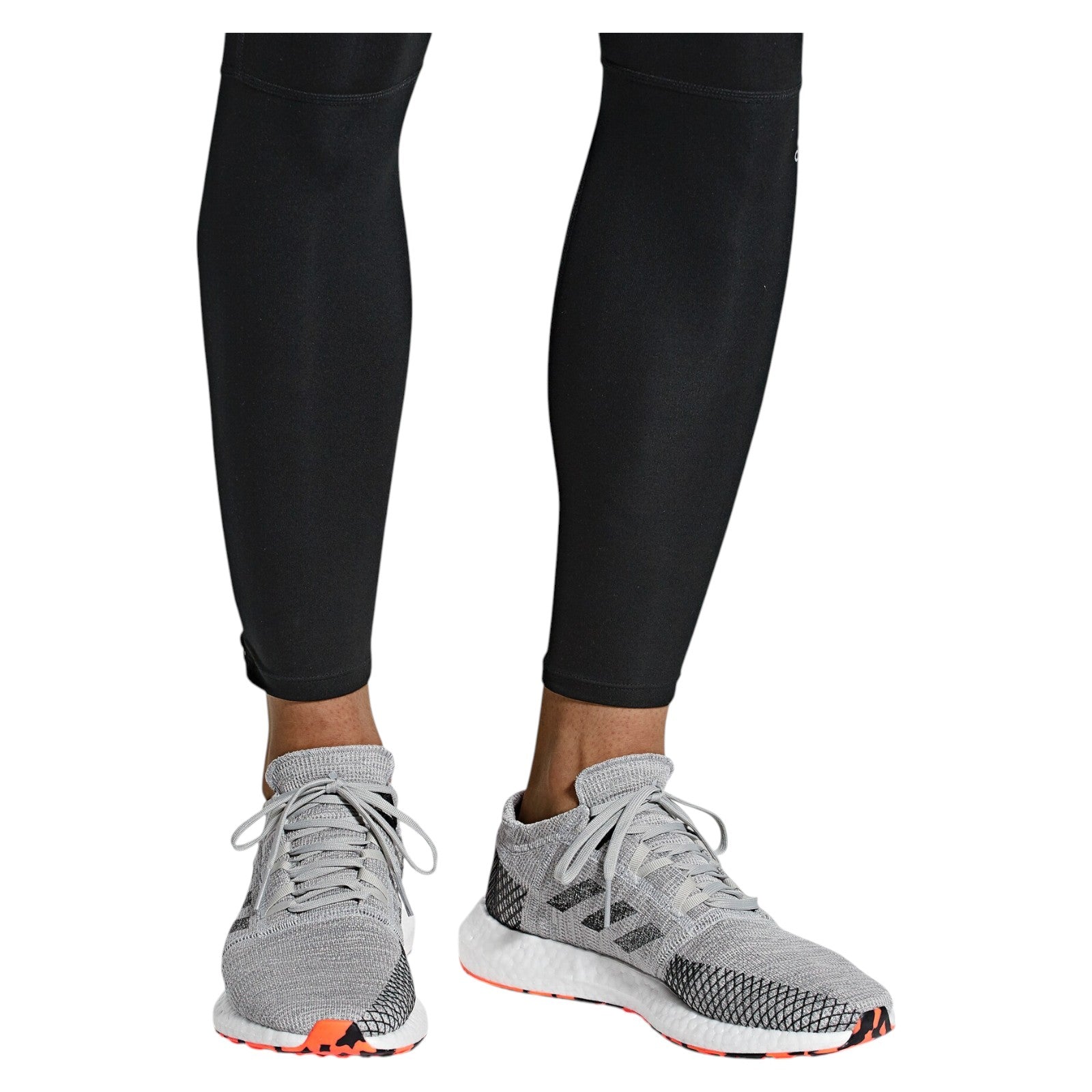 adidas PureBoost Go Trainers - Grey Three / Core Black