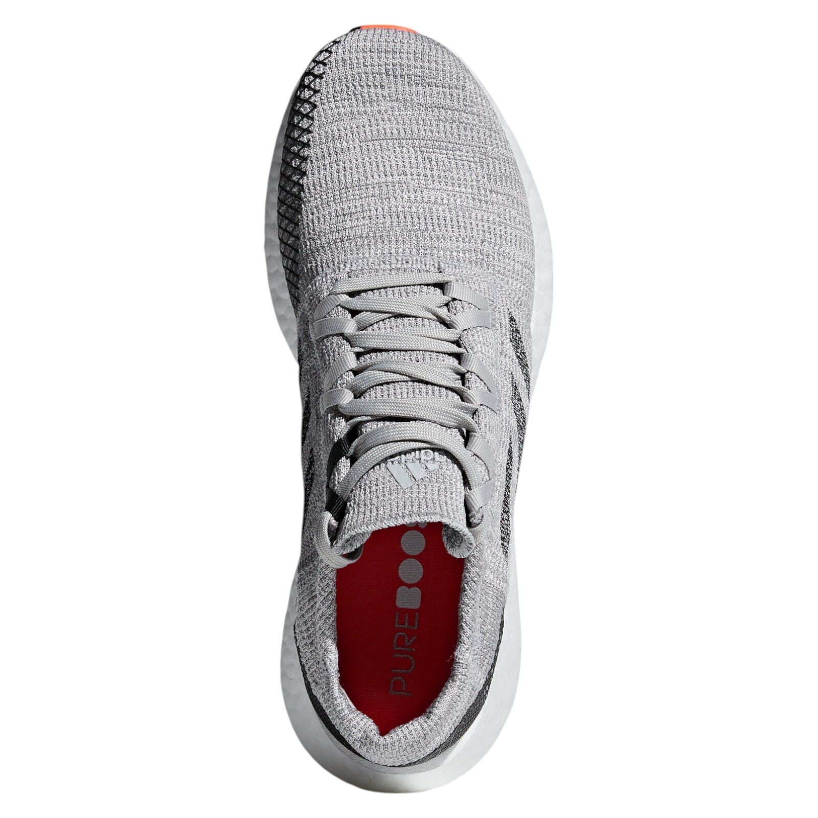 adidas PureBoost Go Trainers - Grey Three / Core Black
