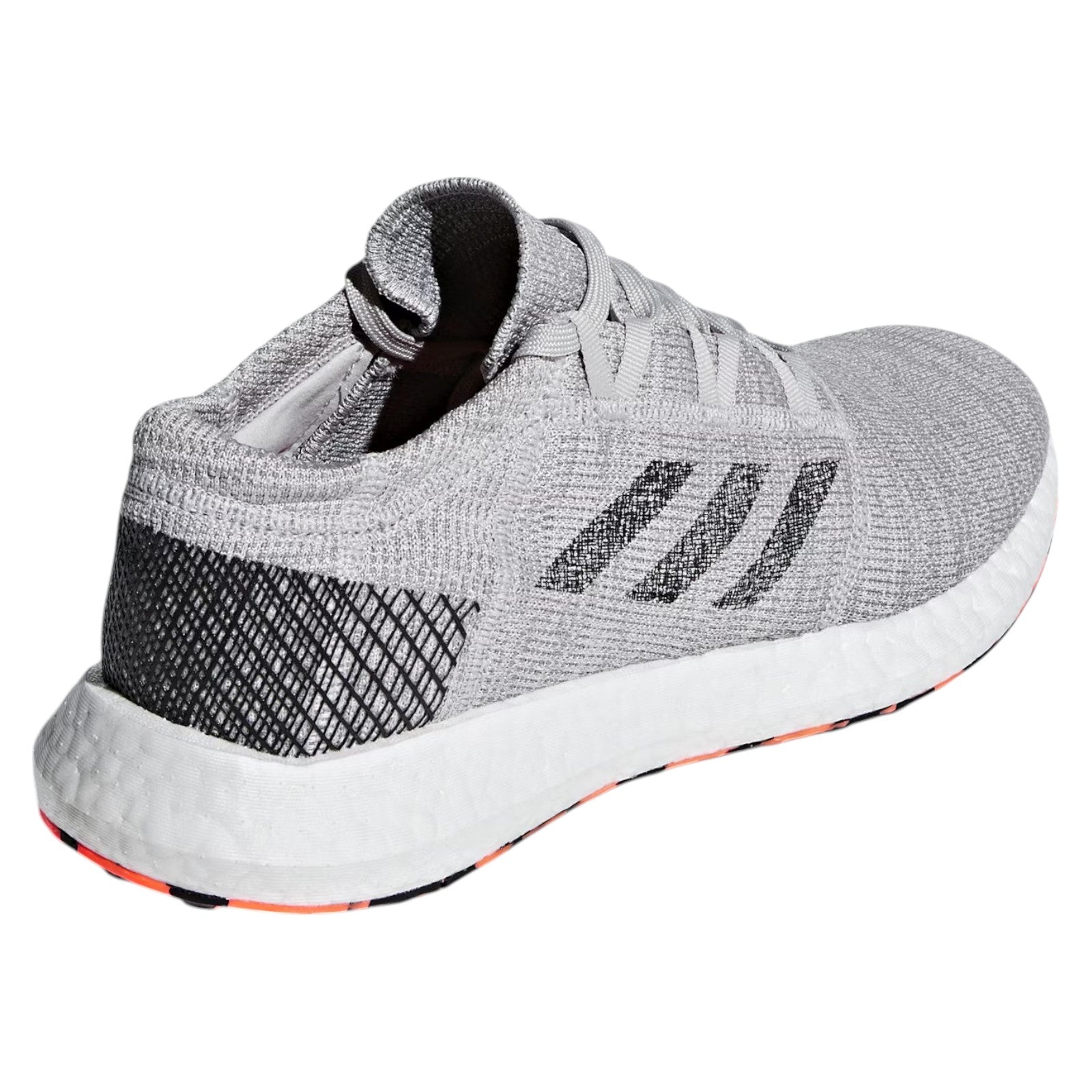 adidas PureBoost Go Trainers - Grey Three / Core Black