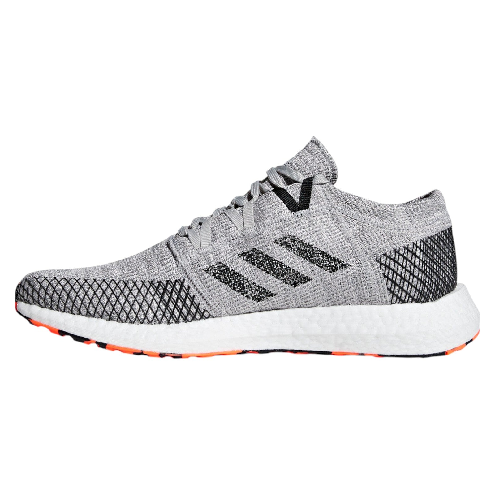 adidas PureBoost Go Trainers - Grey Three / Core Black
