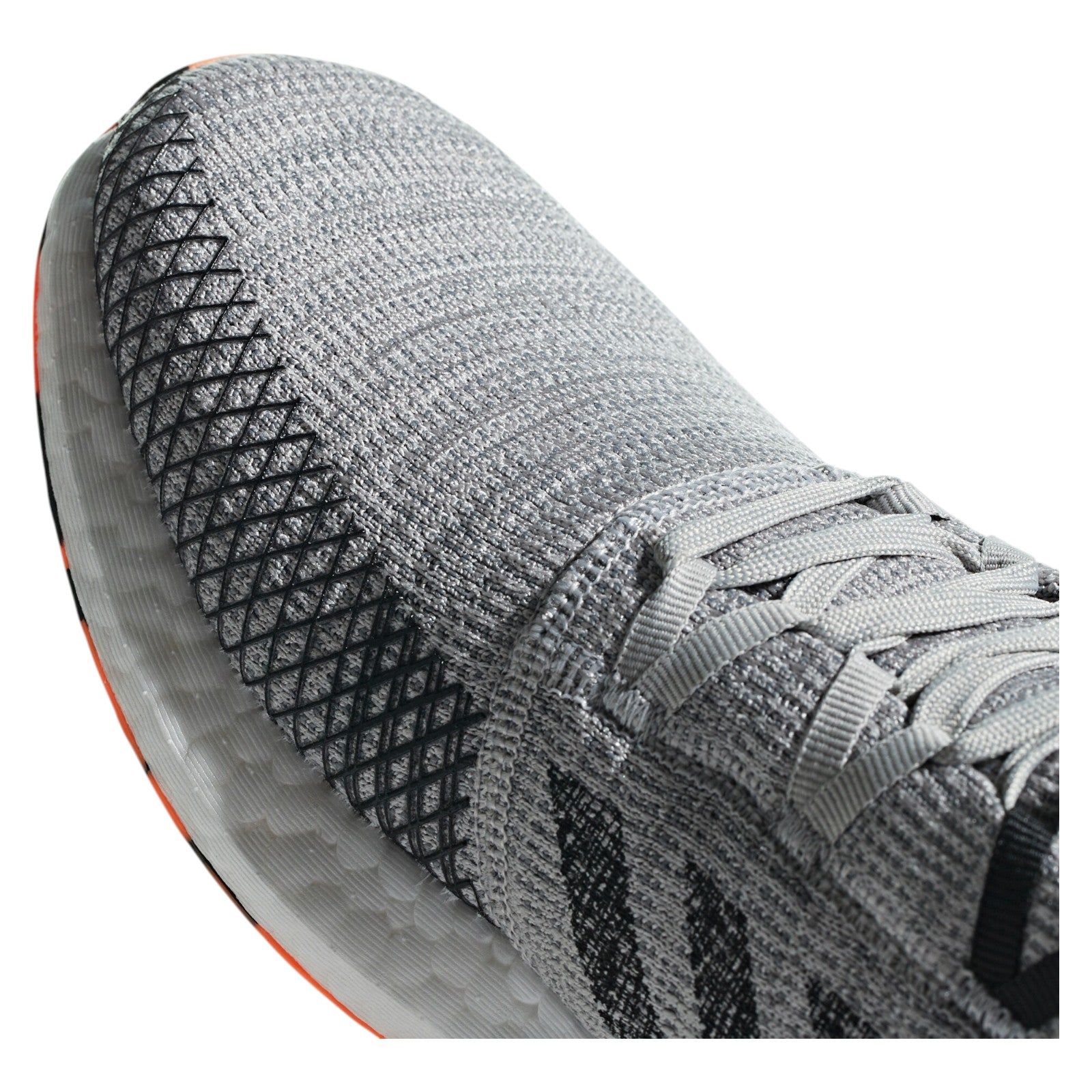 adidas PureBoost Go Trainers - Grey Three / Core Black