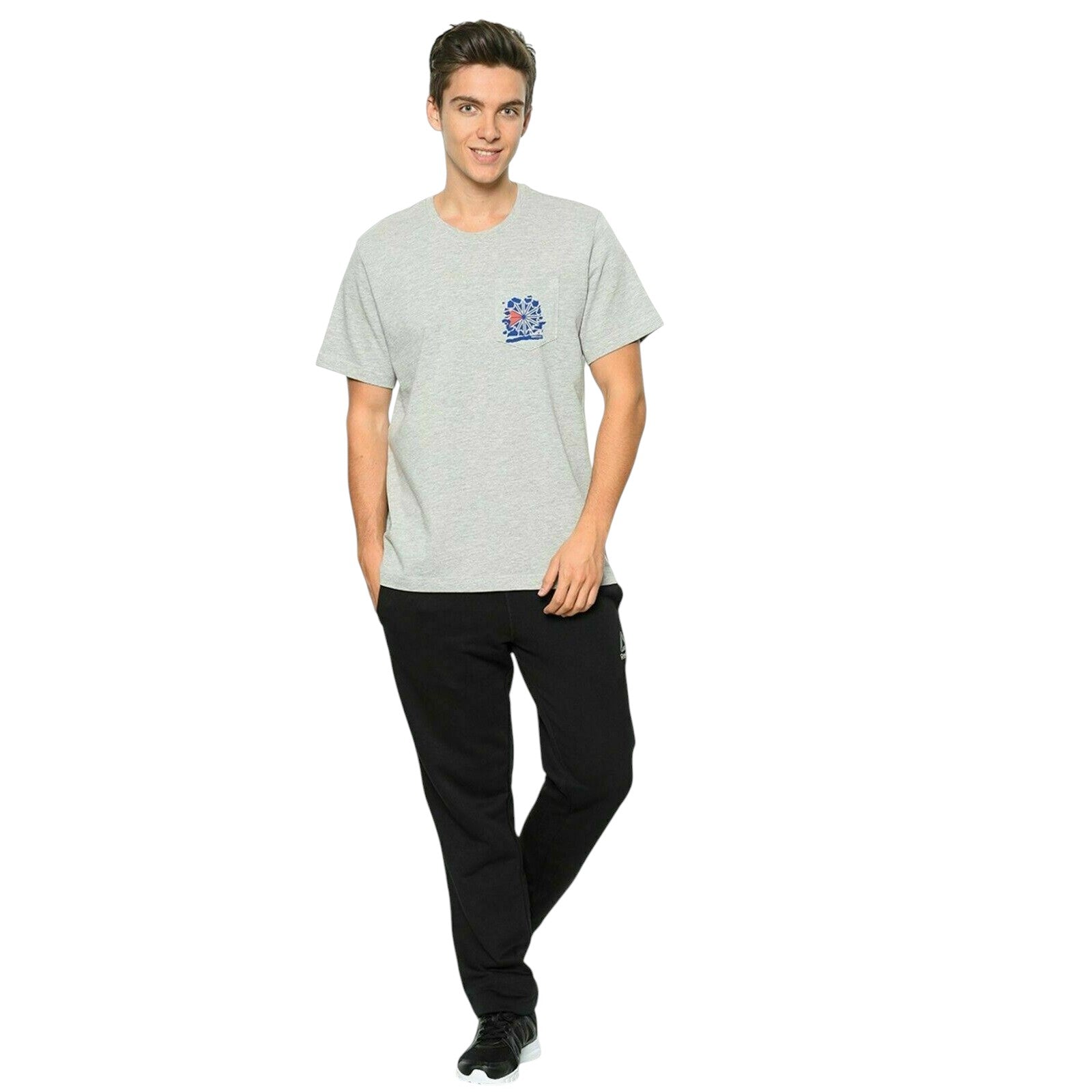 Reebok Classics Retro Pocket T-Shirt - Grey