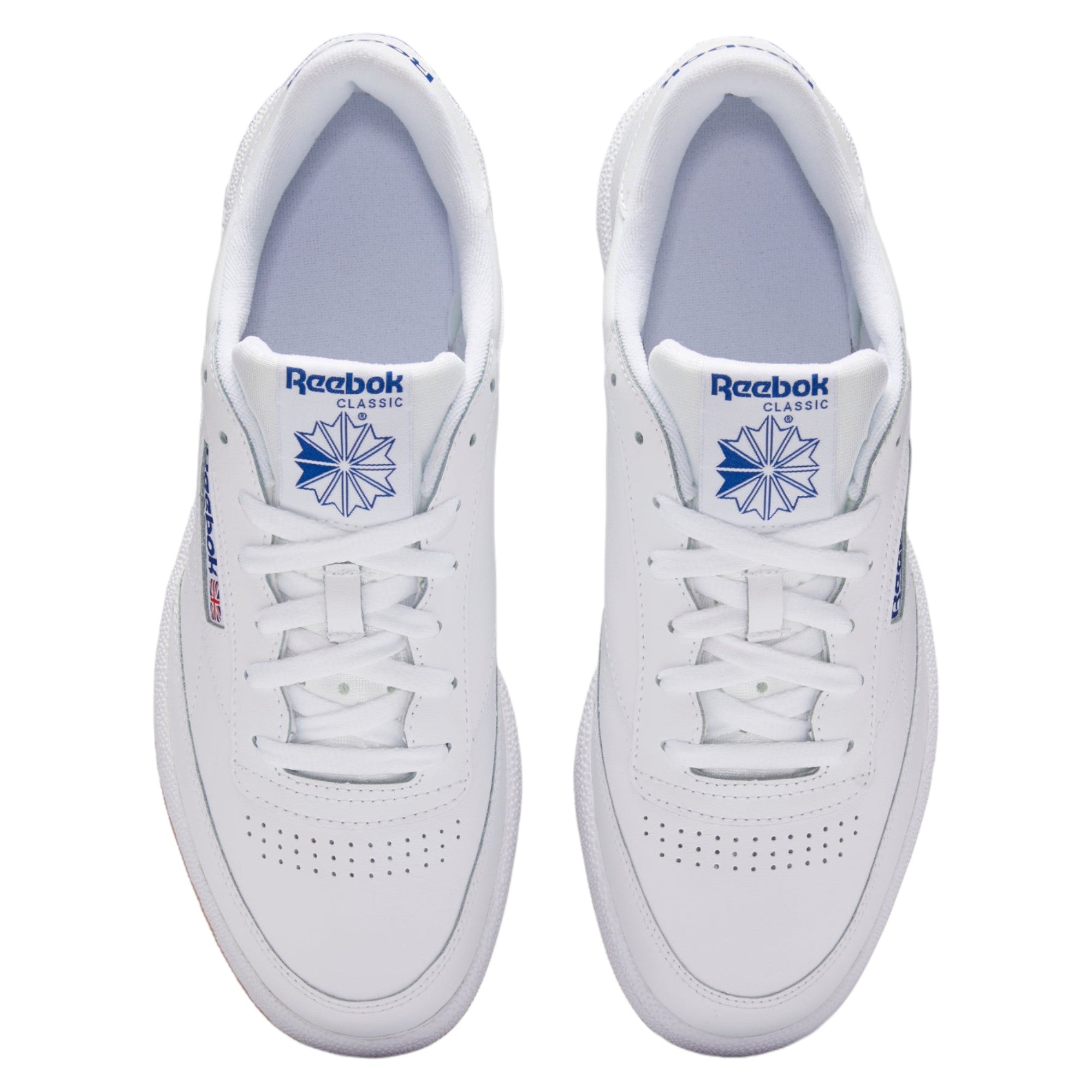 Reebok Club C 85 Shoes - White Gum