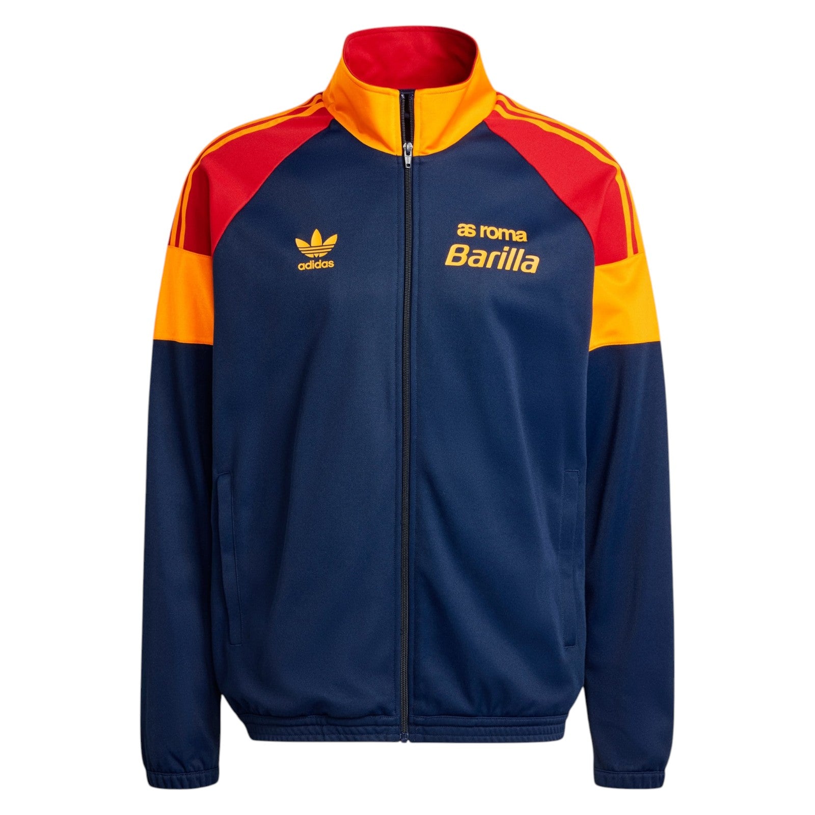 adidas Men's AS Roma Bring Back 1993 Track Jacket - Navy