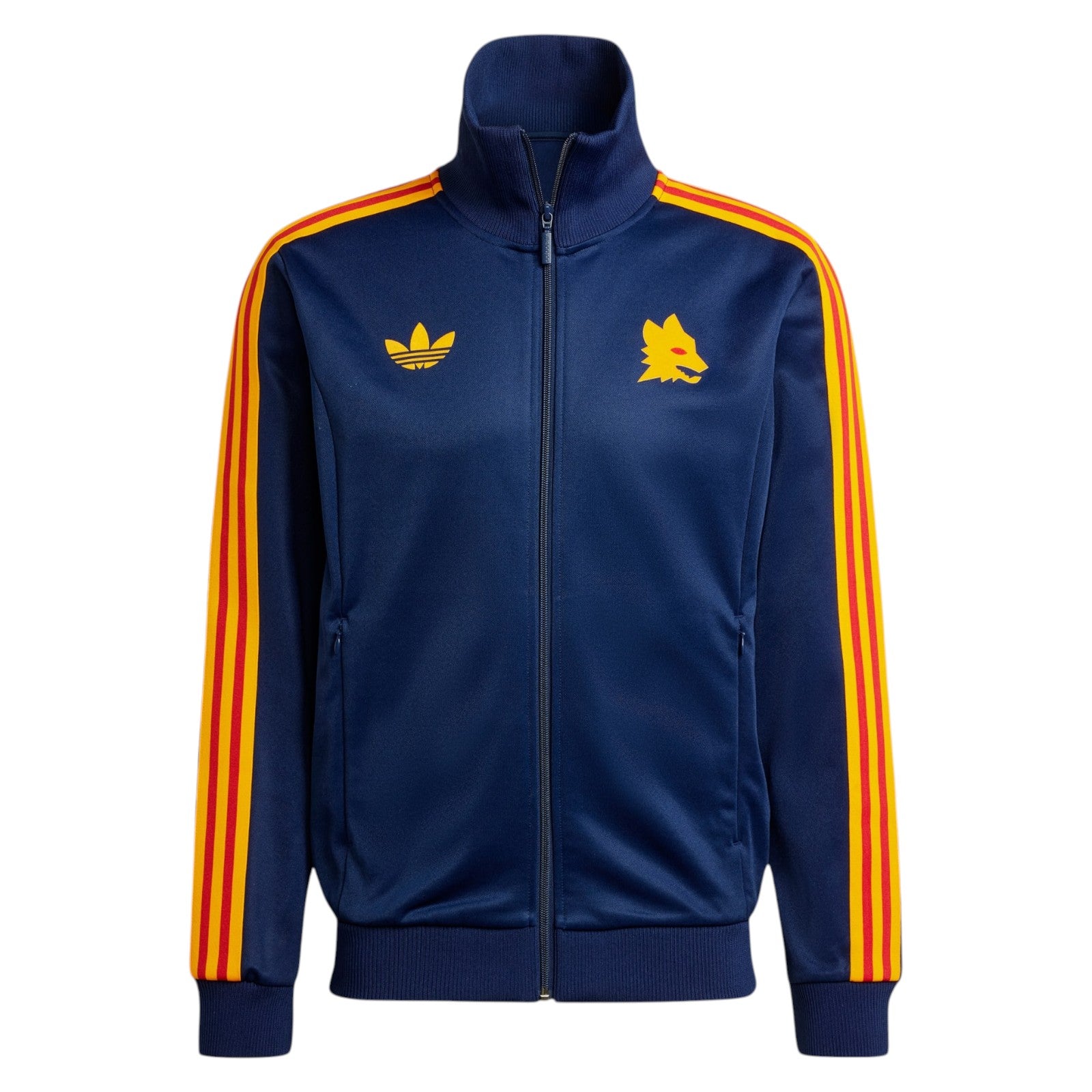 adidas Originals Men's AS Roma Bring Back 1993 Track Top - Navy