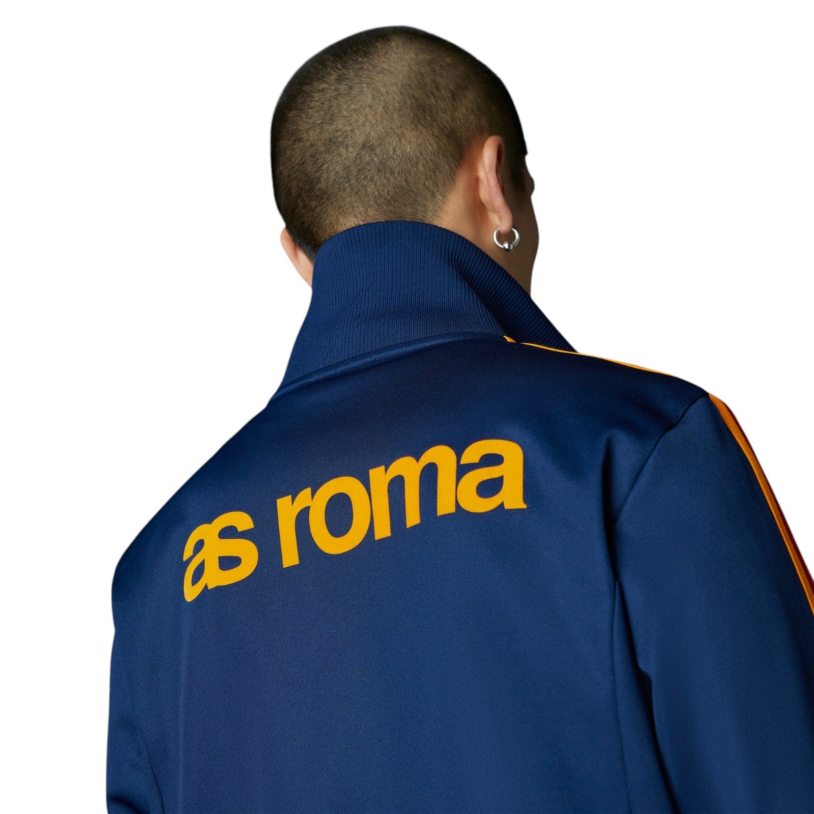 adidas Originals Men's AS Roma Bring Back 1993 Track Top - Navy