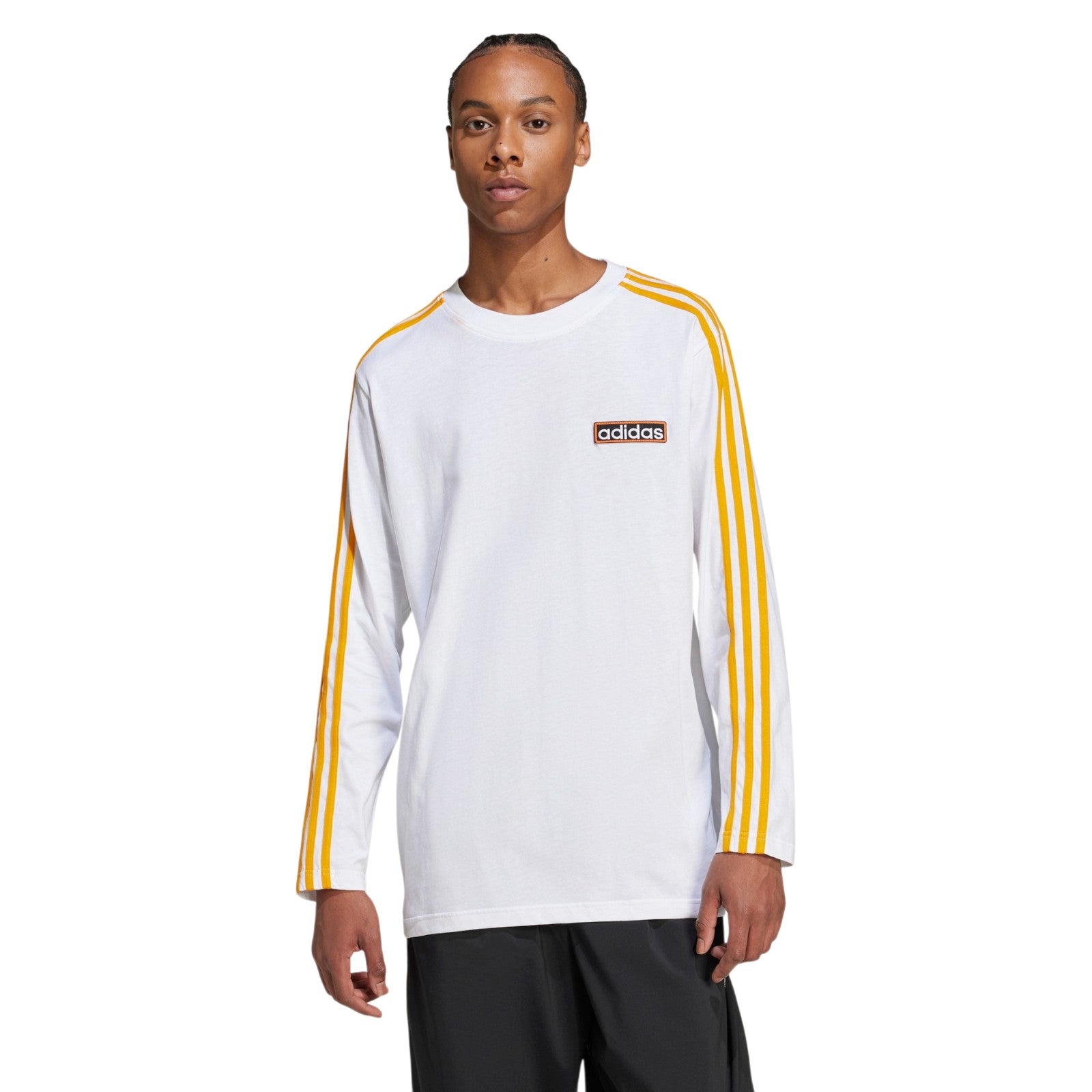 adidas Originals Adibreak Long Sleeve T Shirt - White