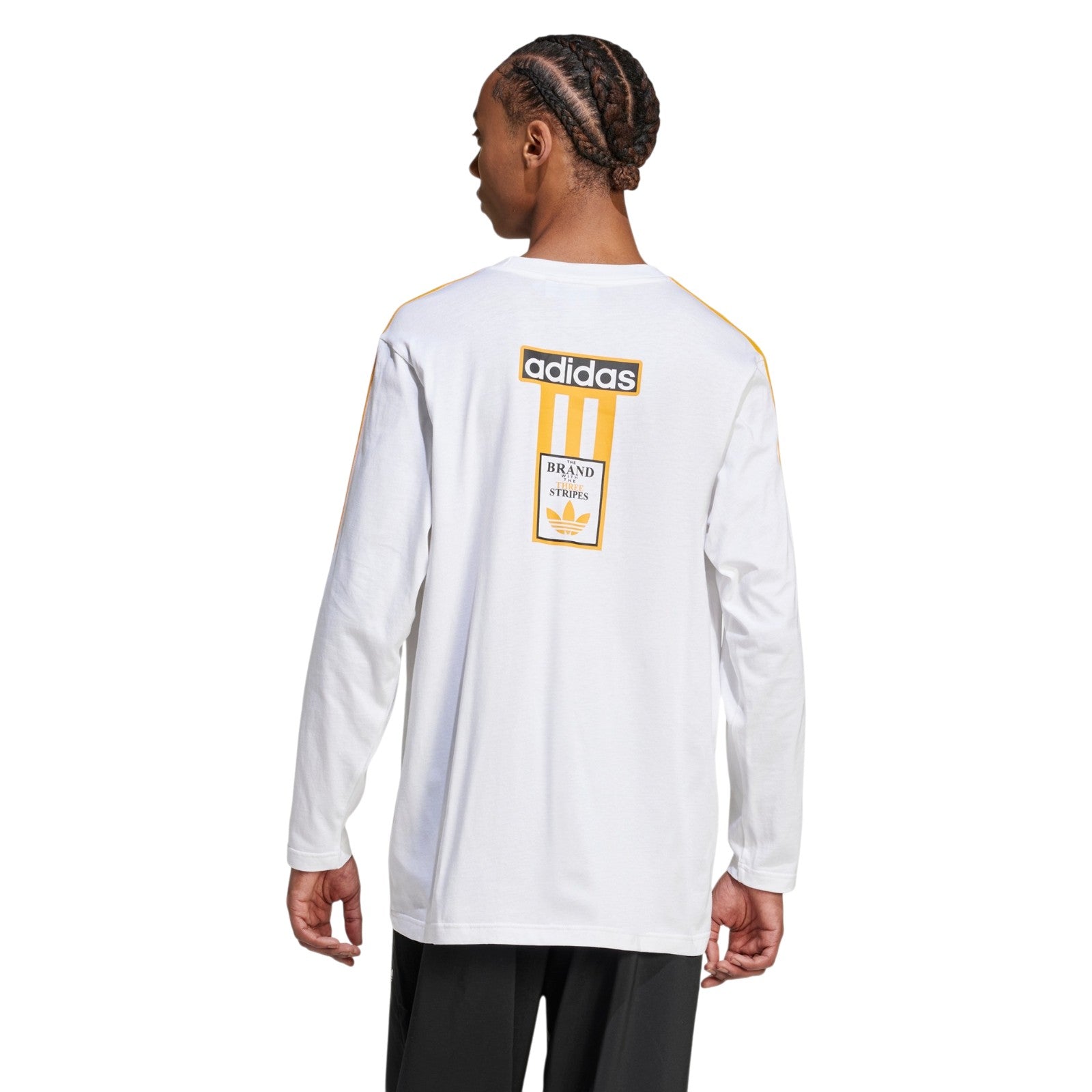 adidas Originals Adibreak Long Sleeve T Shirt - White