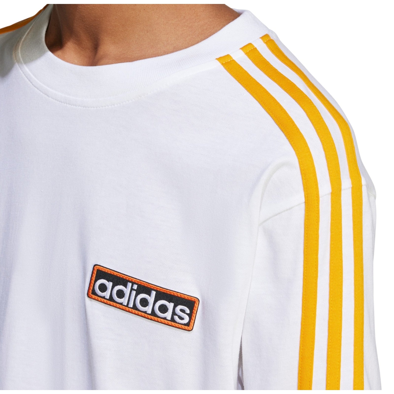 adidas Originals Adibreak Long Sleeve T Shirt - White