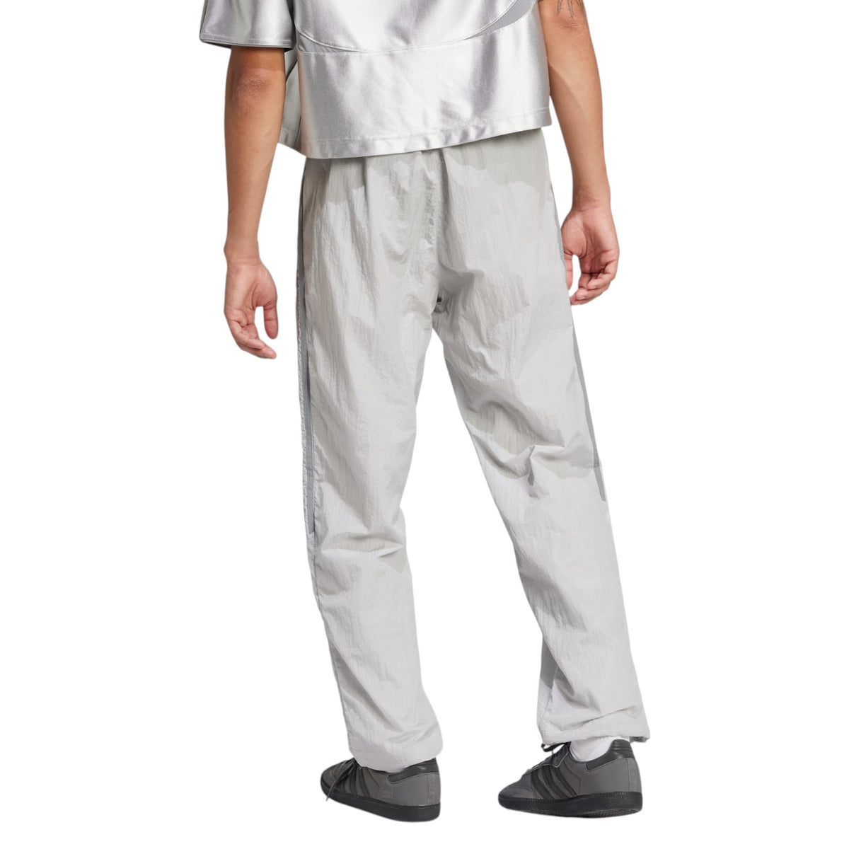 adidas Originals Men's Adicolor 2000s Woven Track Tracksuit Bottoms - Grey