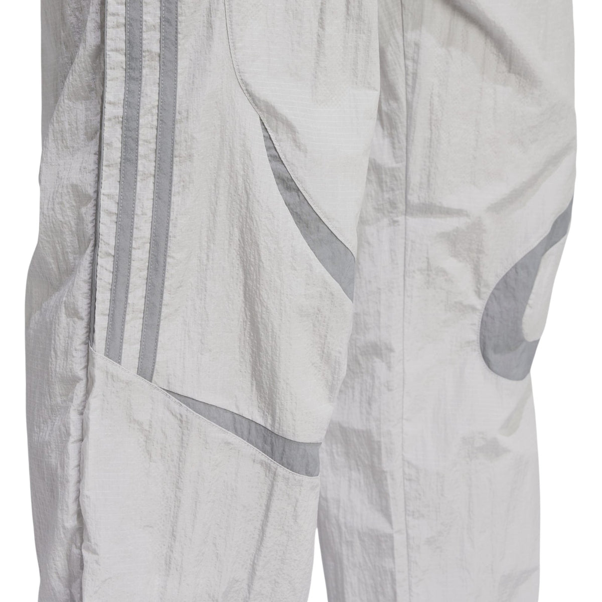 adidas Originals Men's Adicolor 2000s Woven Track Tracksuit Bottoms - Grey