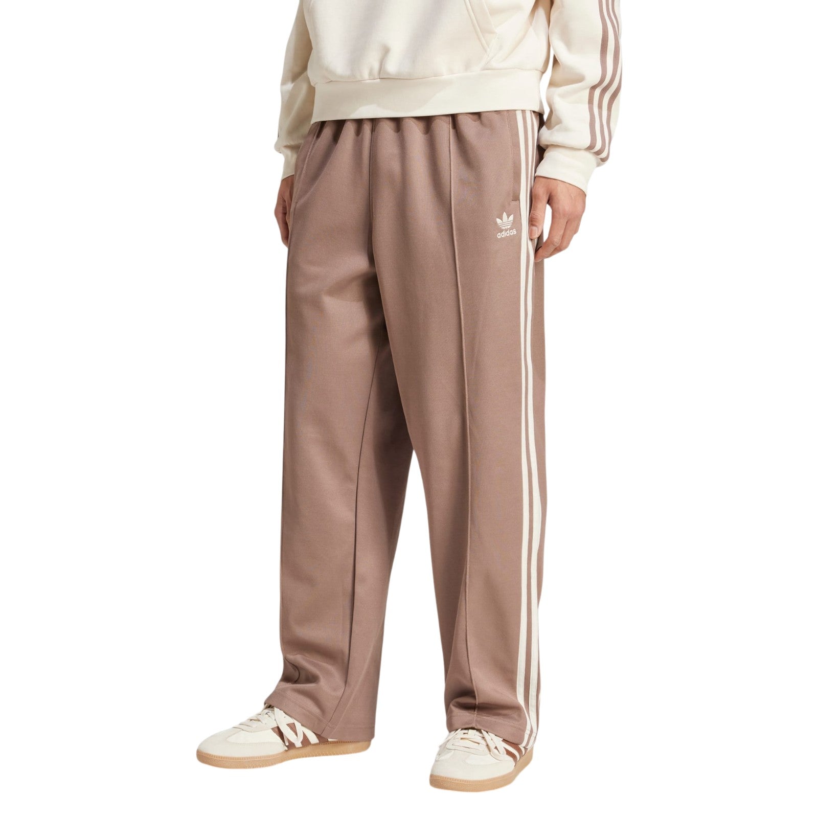 adidas Originals Adicolor Baggy Fit Firebird Track Pants - Trace Brown