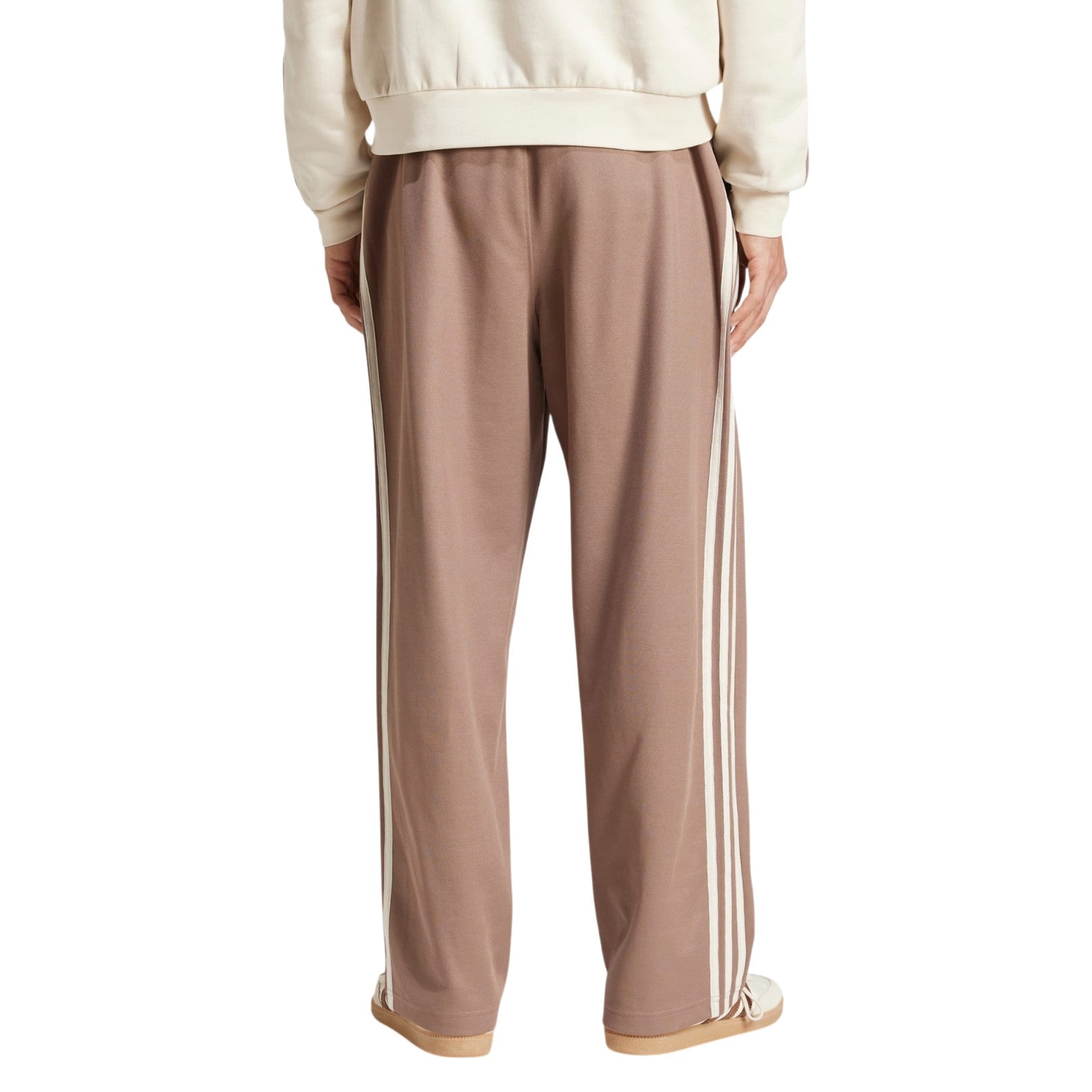adidas Originals Adicolor Baggy Fit Firebird Track Pants - Trace Brown