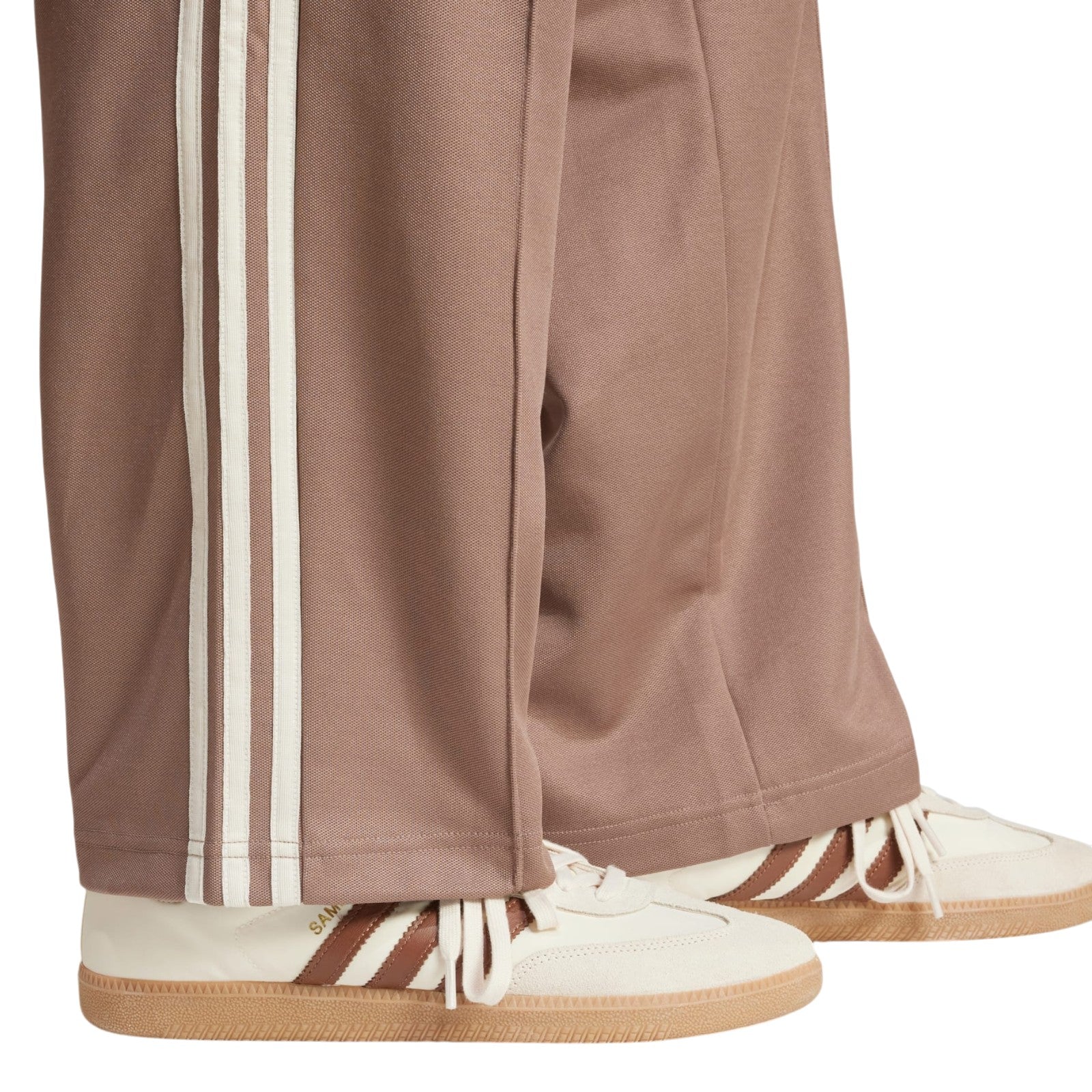 adidas Originals Adicolor Baggy Fit Firebird Track Pants - Trace Brown