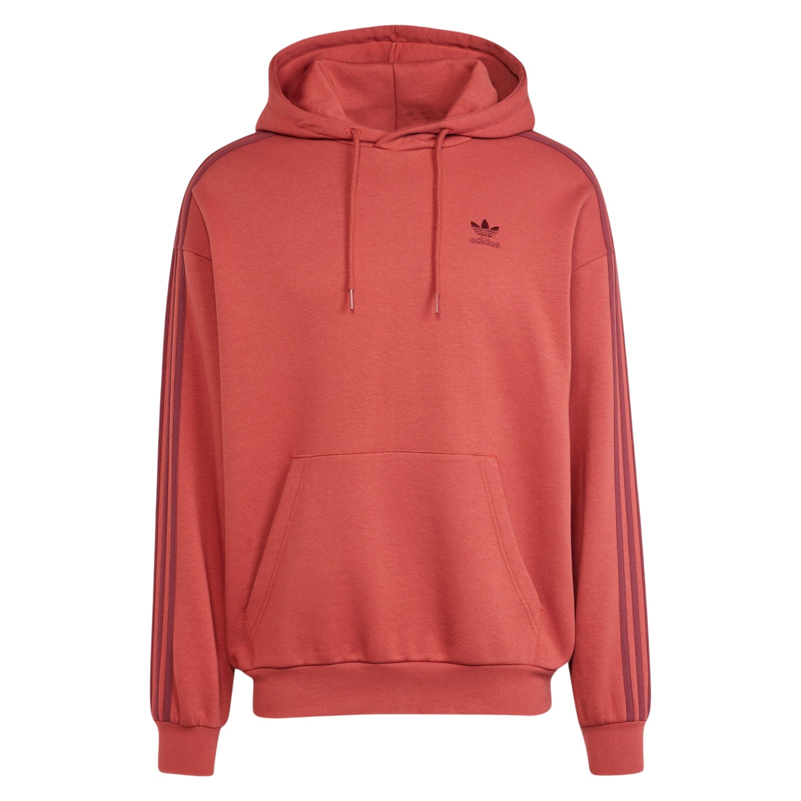adidas Originals Baggy Hoodie - Preloved Ruby