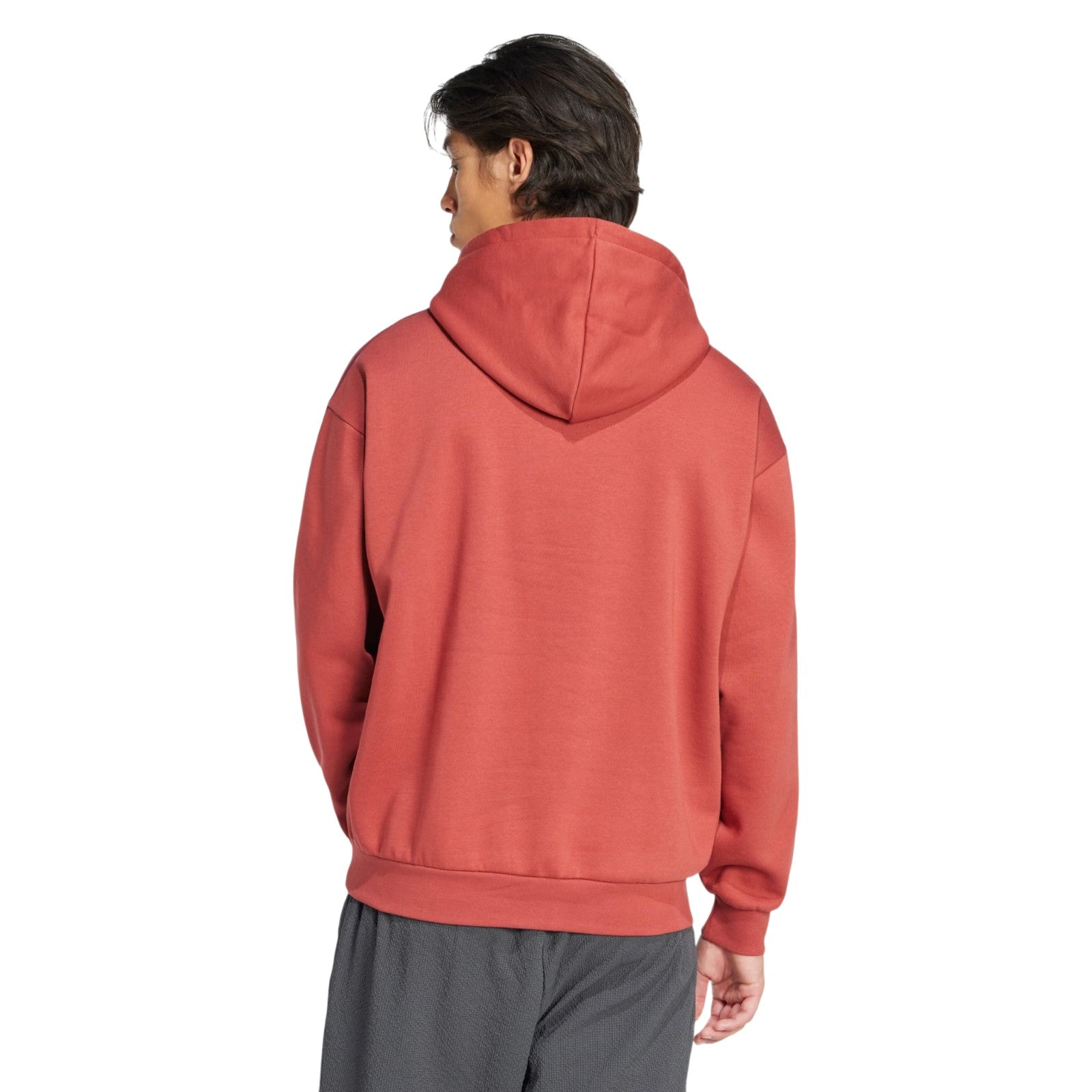 adidas Originals Baggy Hoodie - Preloved Ruby