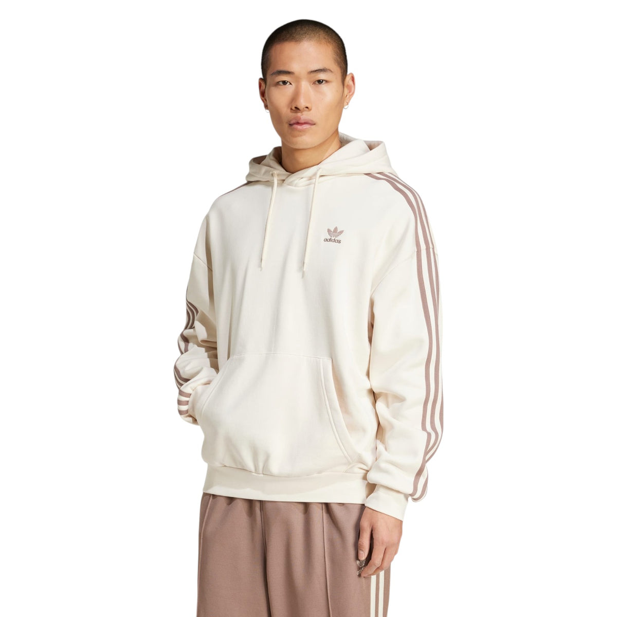 adidas Originals Adicolor Baggy Fit Hoodie - White