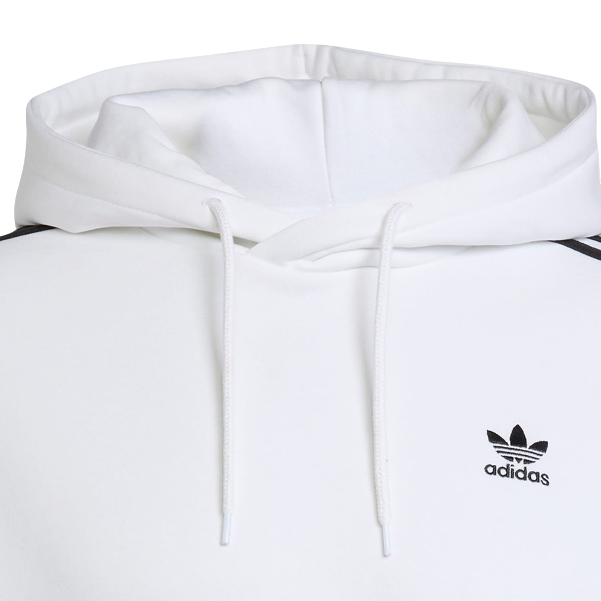 adidas Originals Men's Adicolor Baggy Fit Hoodie - White