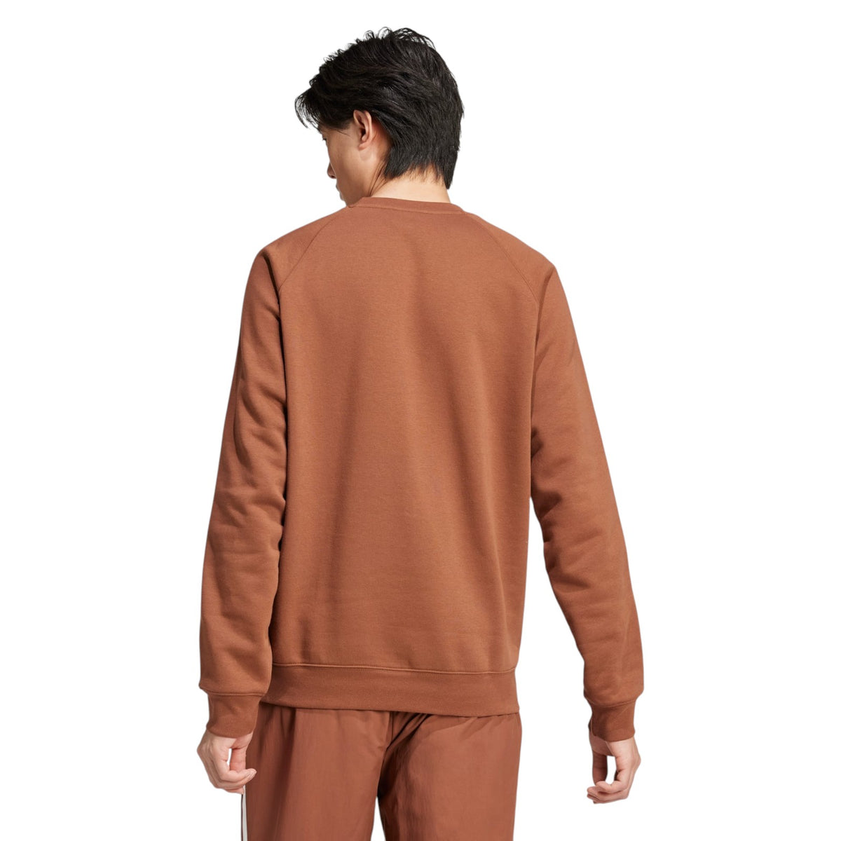 adidas Originals Adicolor Classics 3-Stripes Crew - Brown