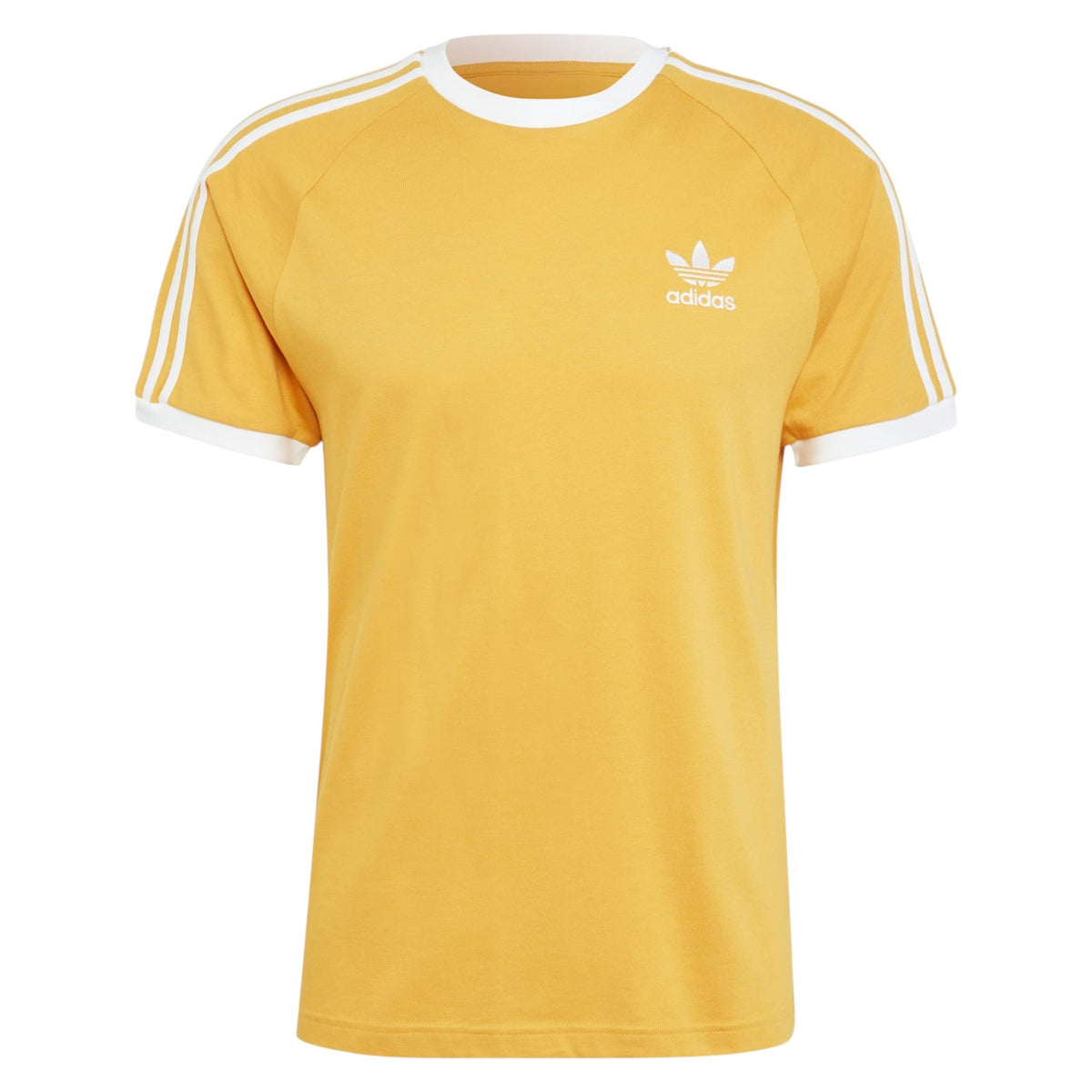 adidas Originals Adicolor Classics 3-Stripes T-Shirt - Yellow