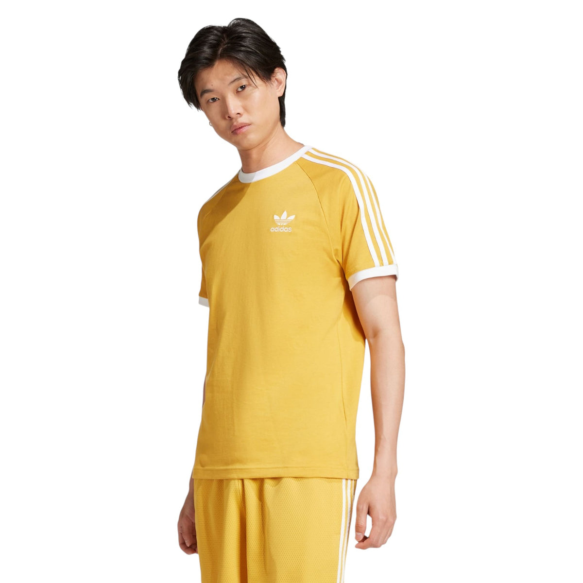 adidas Originals Adicolor Classics 3-Stripes T-Shirt - Yellow