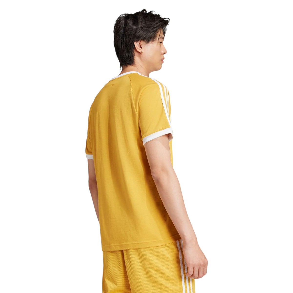 adidas Originals Adicolor Classics 3-Stripes T-Shirt - Yellow