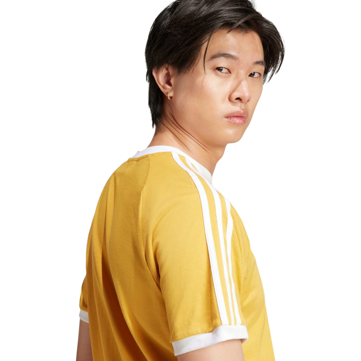 adidas Originals Adicolor Classics 3-Stripes T-Shirt - Yellow