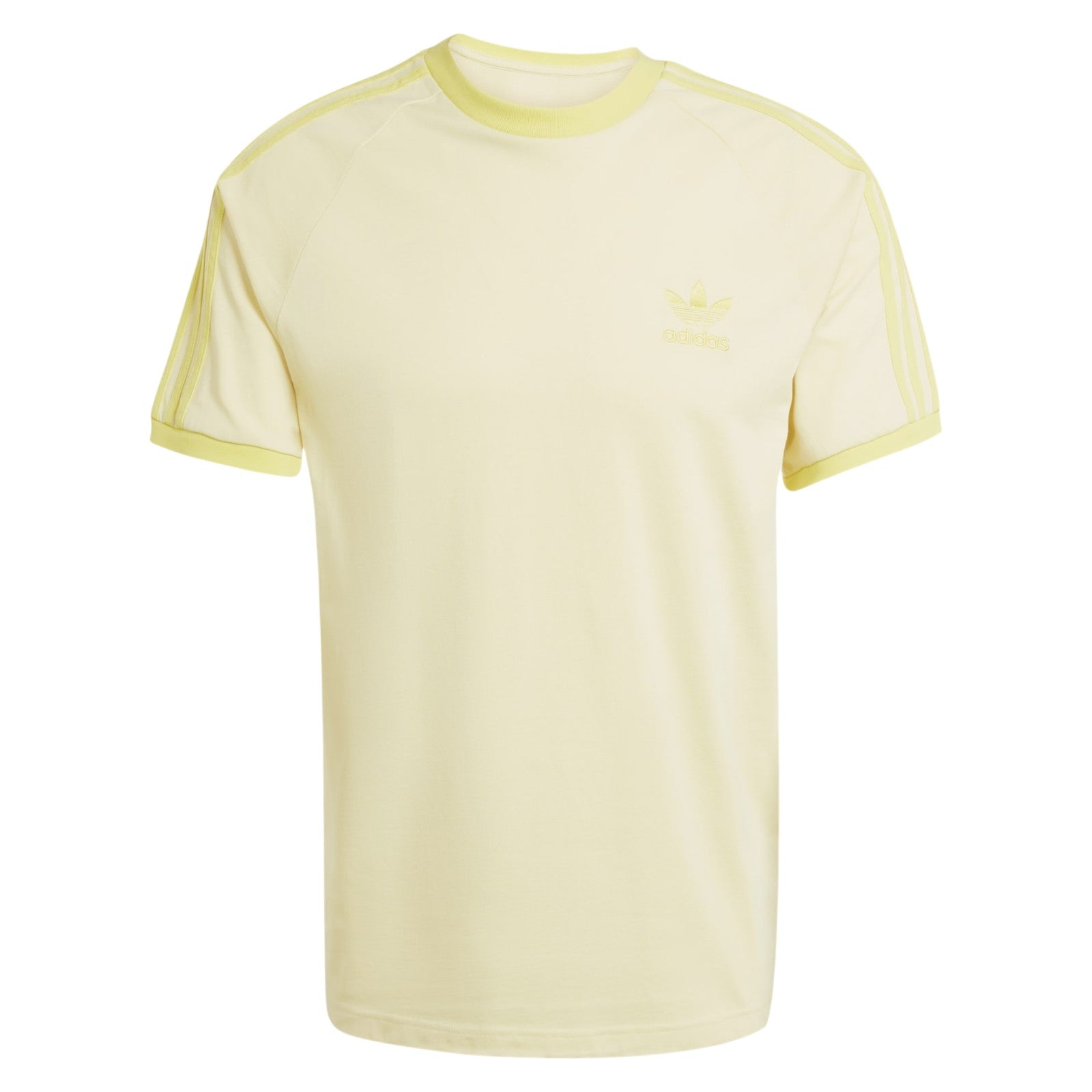 adidas Originals Adicolor Classics 3-Stripes Tee - Yellow