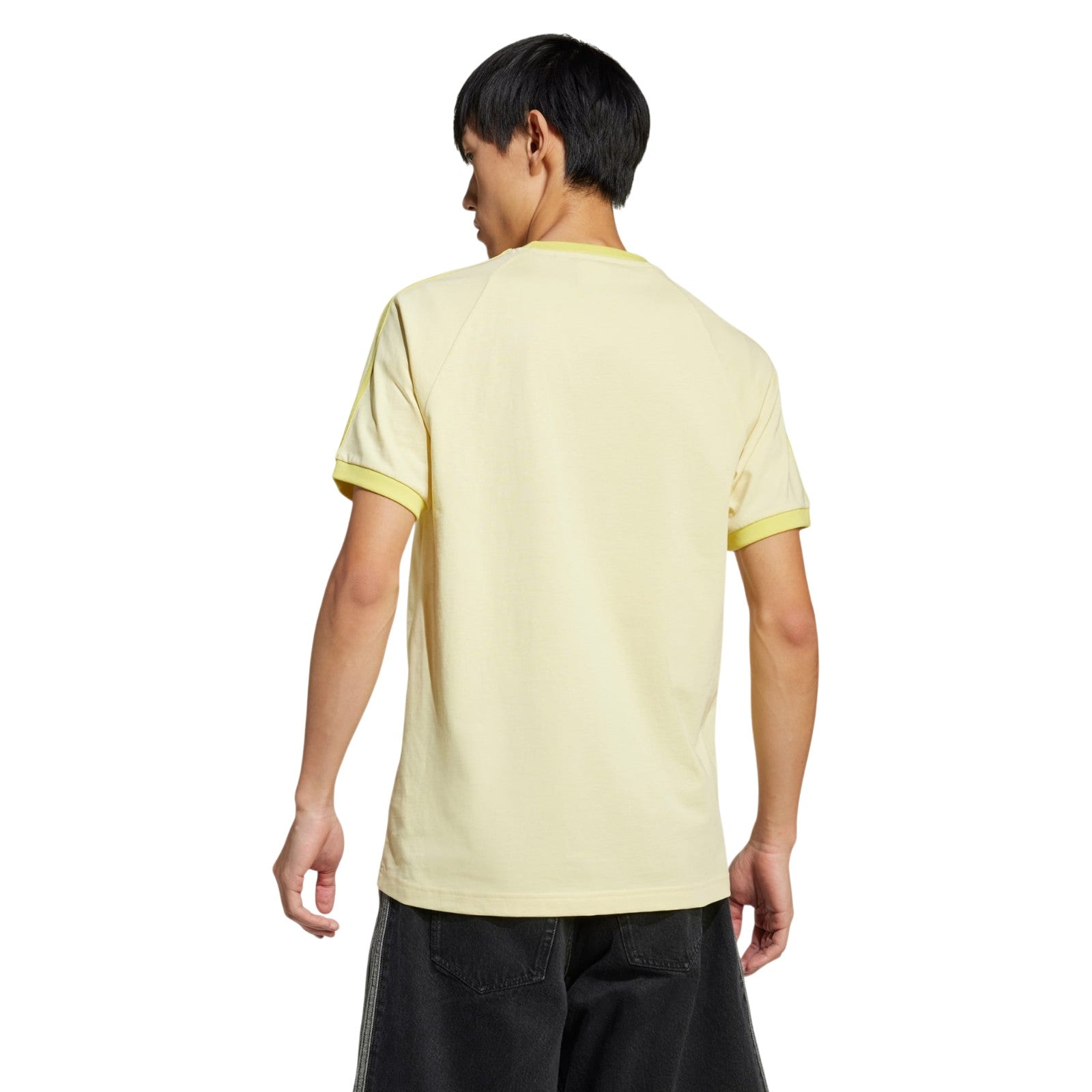 adidas Originals Adicolor Classics 3-Stripes Tee - Yellow