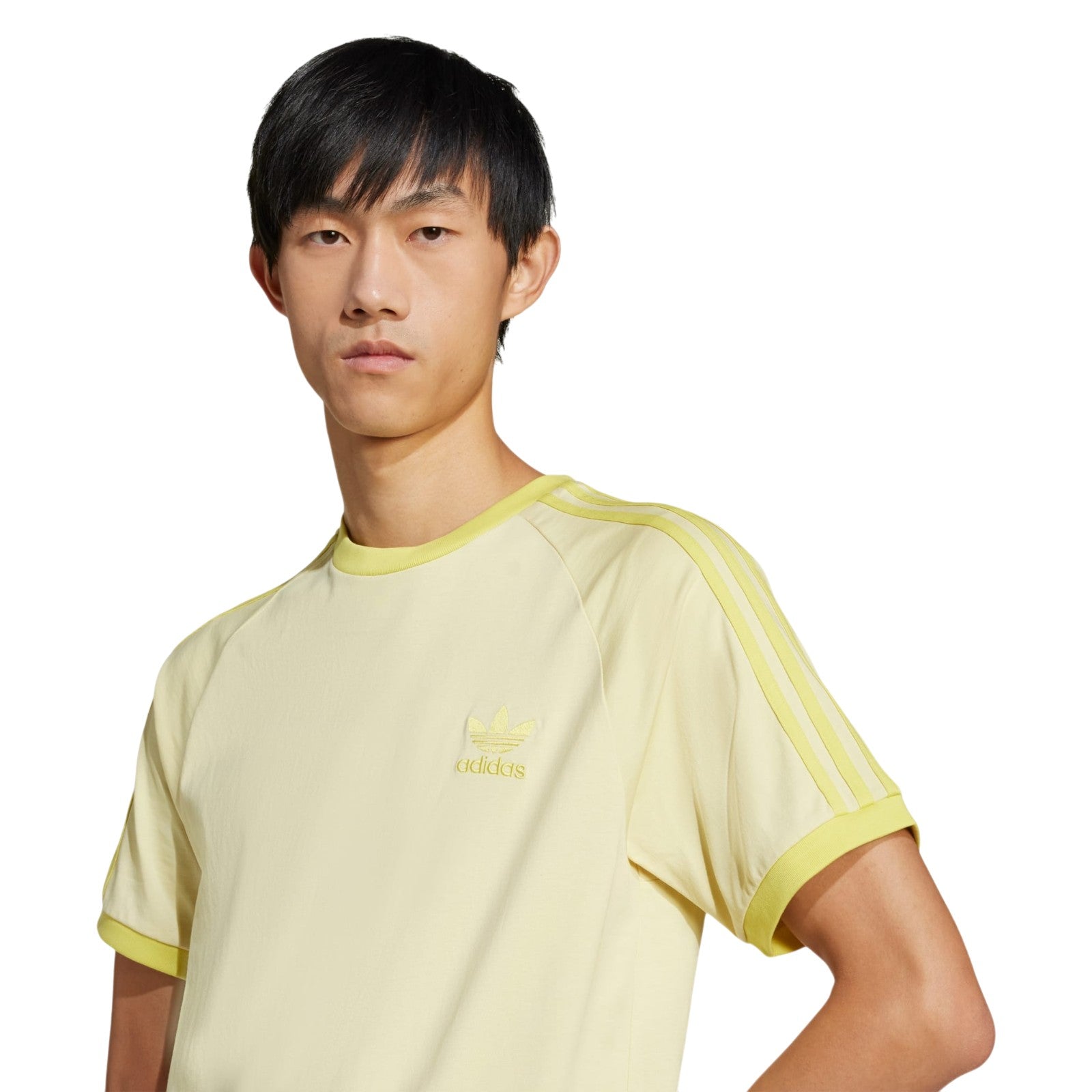 adidas Originals Adicolor Classics 3-Stripes Tee - Yellow