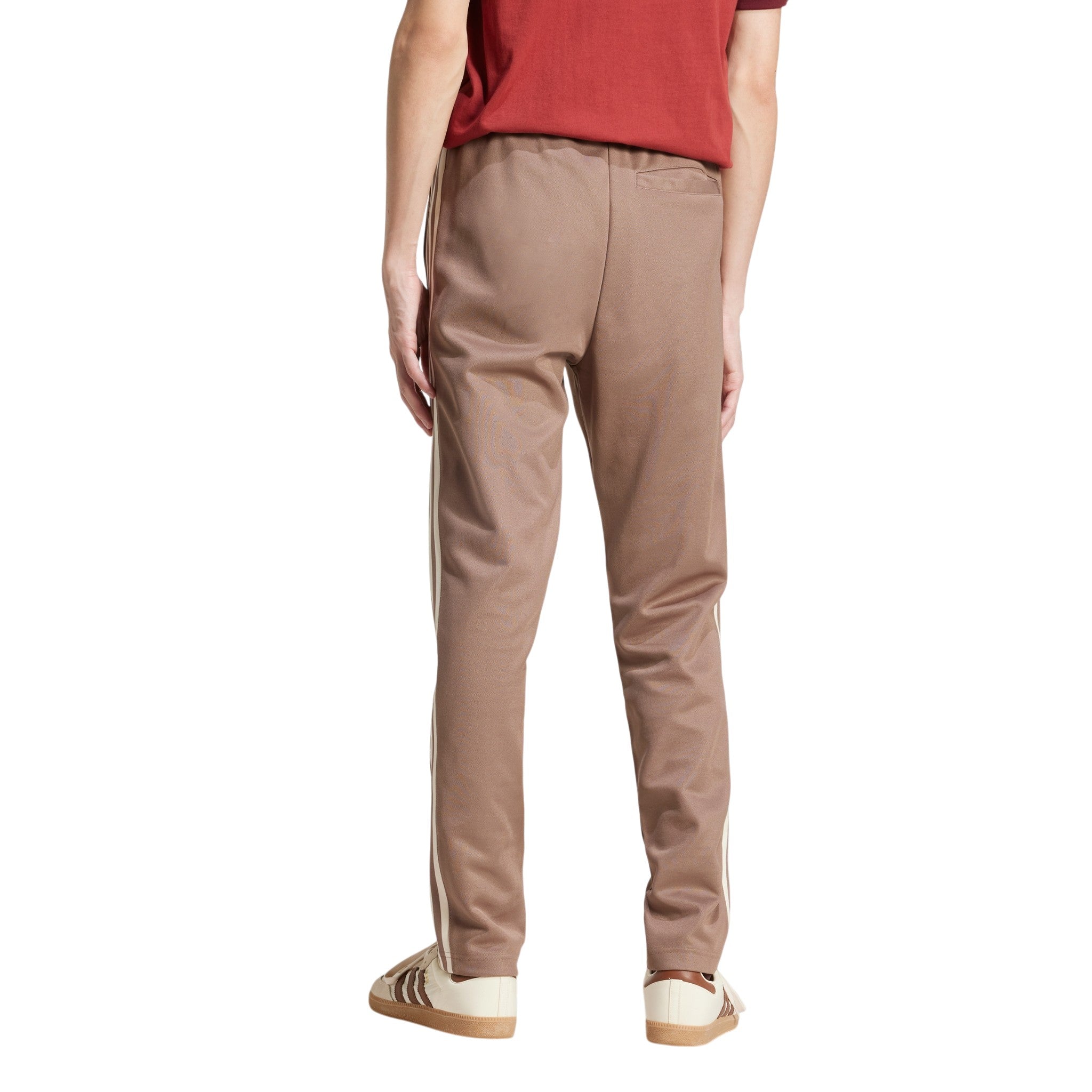 adidas Originals Men's Adicolor Beckenbauer Track Pants - Trace Brown