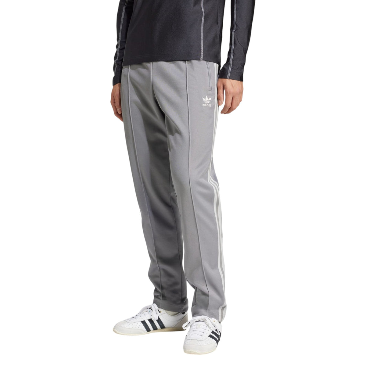 adidas Originals Men's Adicolor Classics Beckenbauer Track Pants - Grey
