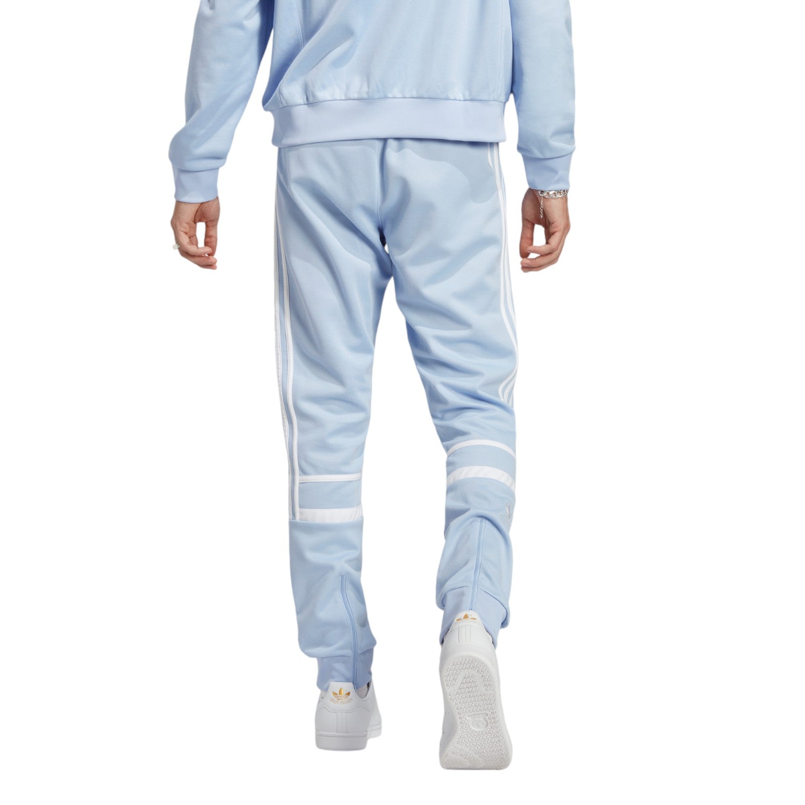 adidas Originals Adicolor Classics Cutline Joggers - Blue Dawn