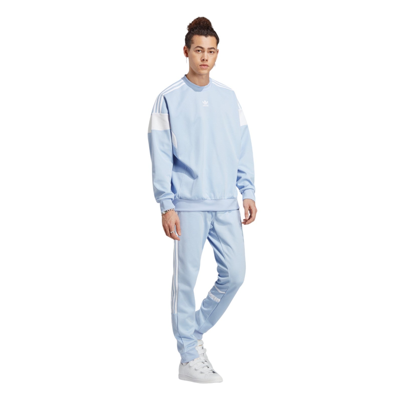 adidas Originals Adicolor Classics Cutline Joggers - Blue Dawn