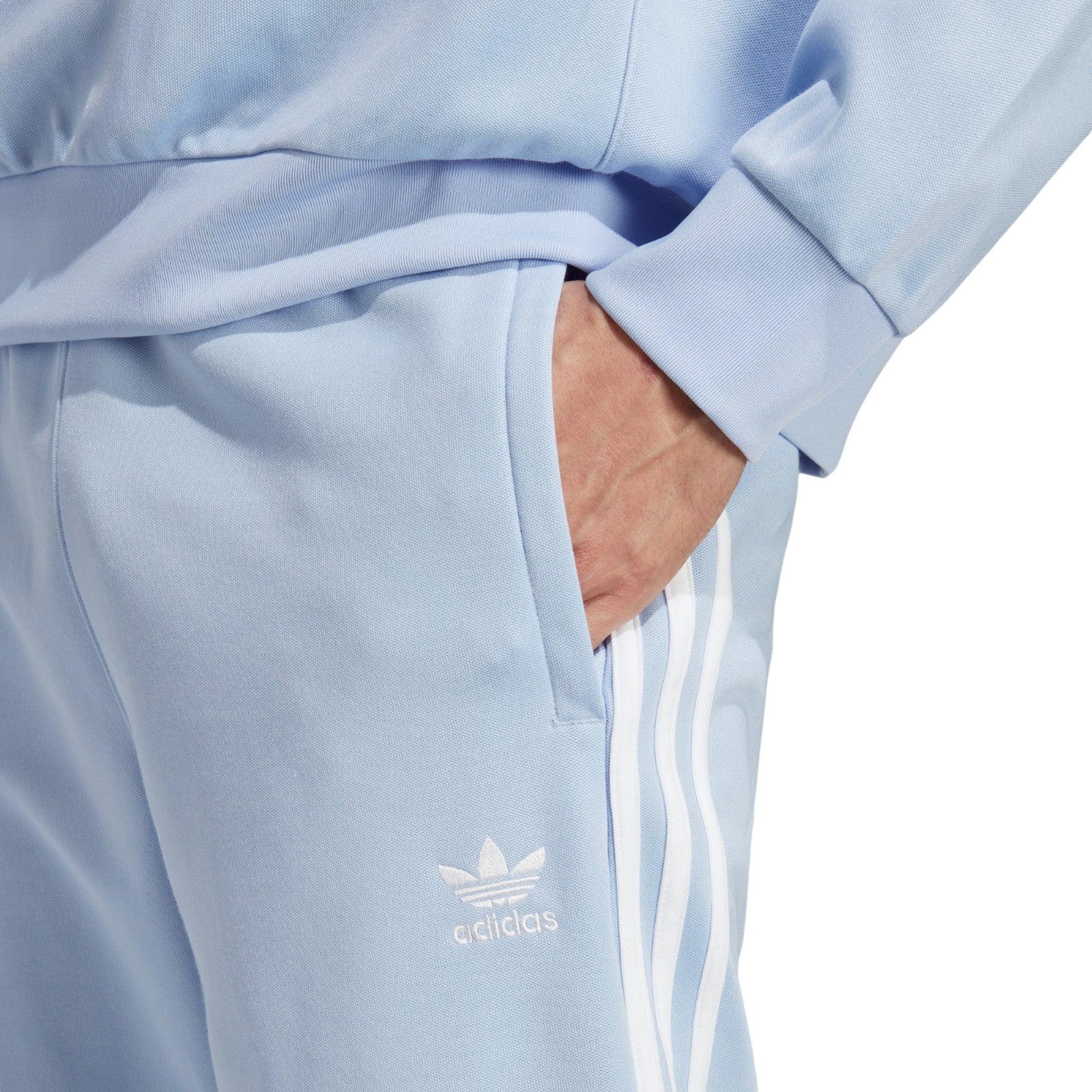adidas Originals Adicolor Classics Cutline Joggers - Blue Dawn