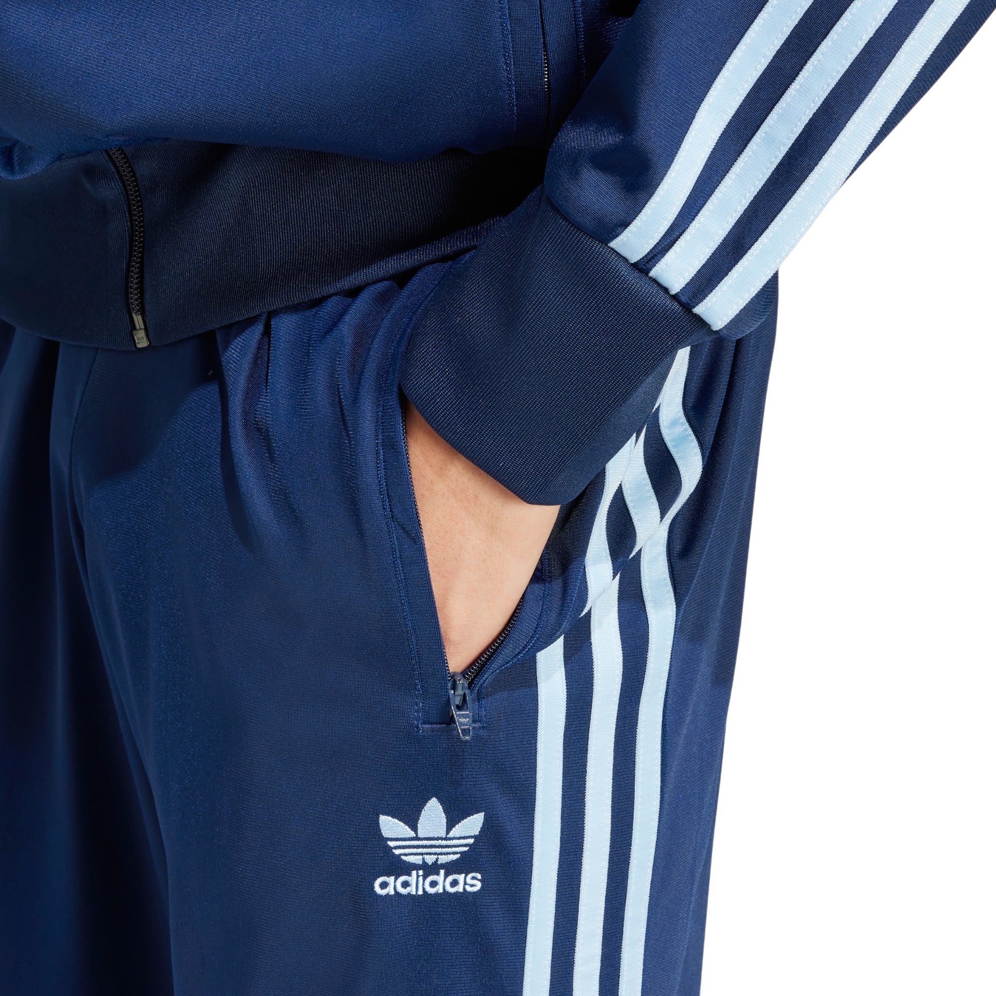 adidas Originals Adicolor Classics Firebird Track Bottoms - Clear Sky Blue