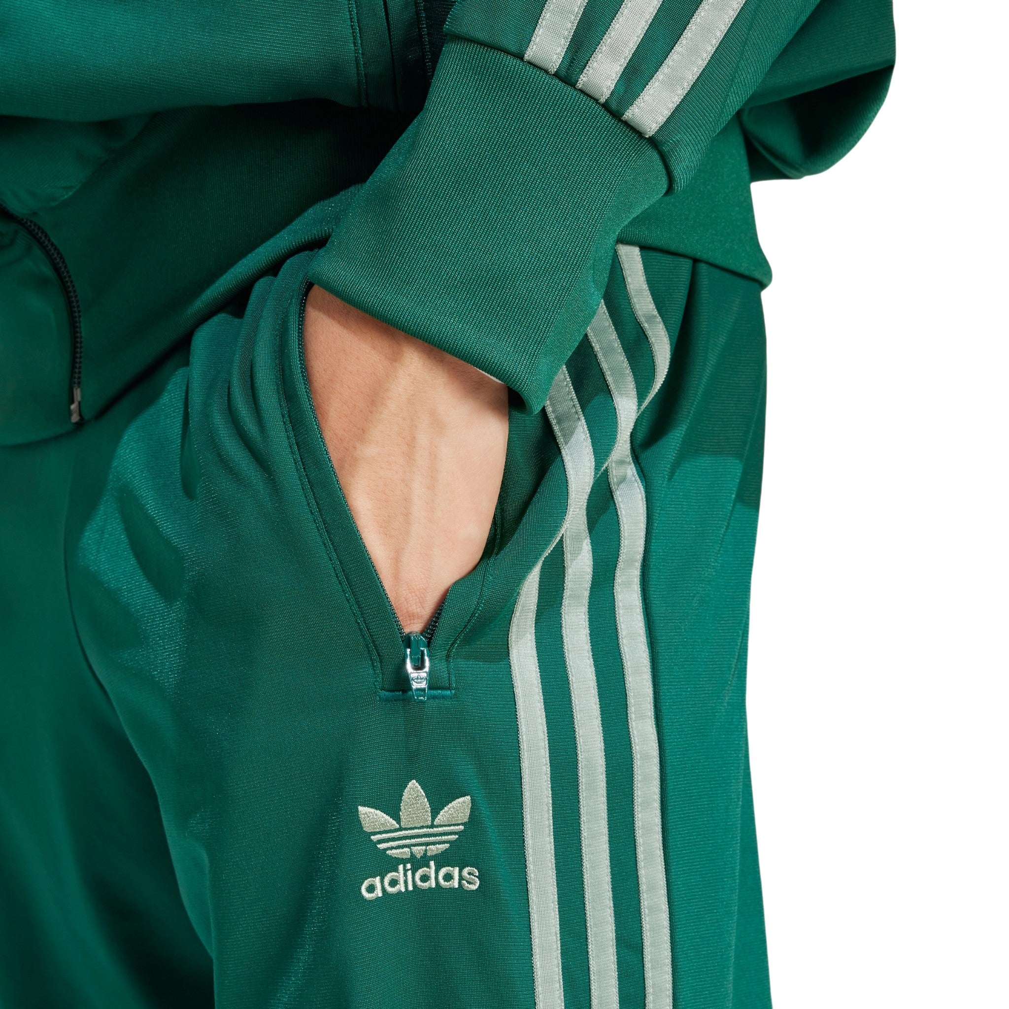 adidas Originals Adicolor Classics Firebird Track Bottoms - Green