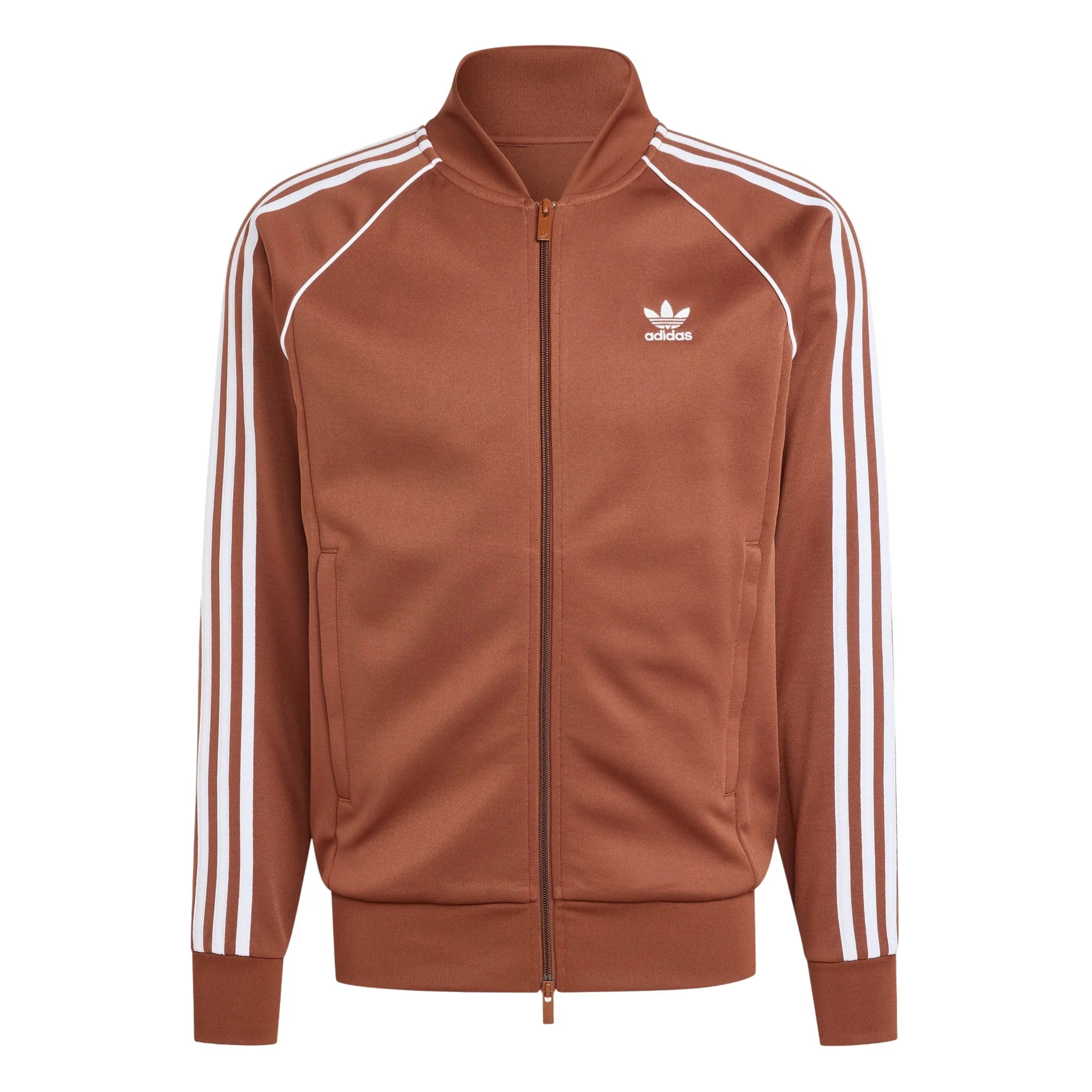 adidas Originals Adicolor Classics SST Superstar Track Jacket - Preloved Brown - ViaductClothing