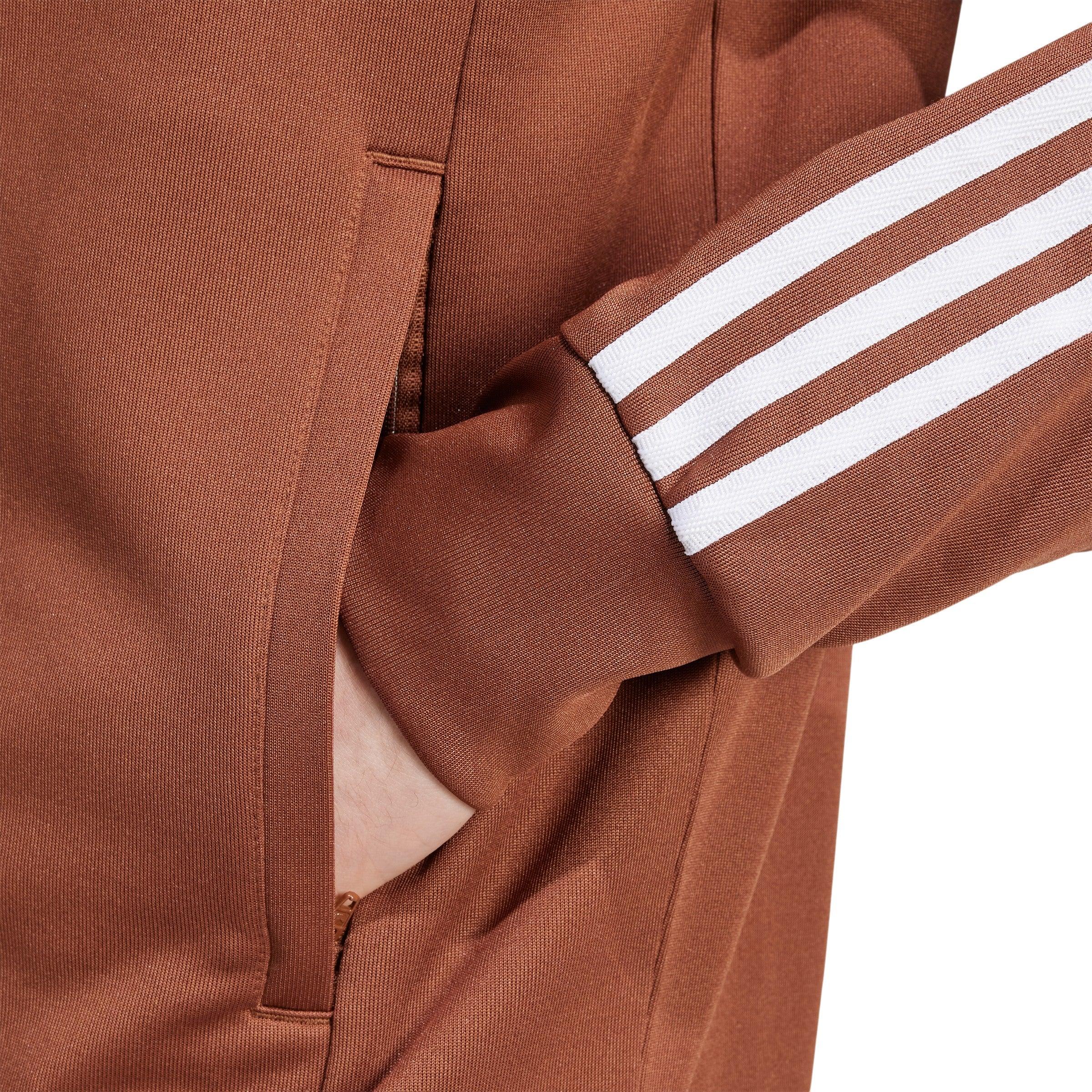 adidas Originals Adicolor Classics SST Superstar Track Jacket - Preloved Brown - ViaductClothing