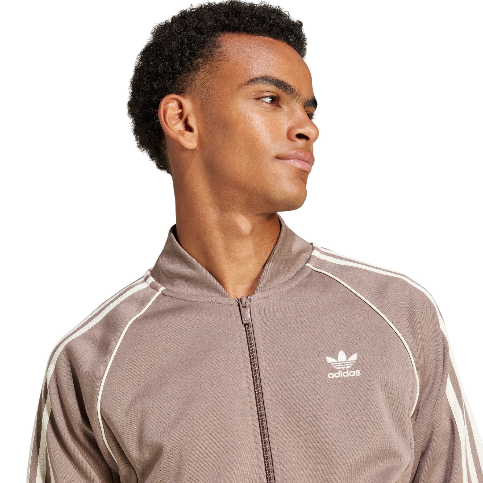 adidas Originals Adicolor Classics SST Superstar Track Jacket - Trace Brown